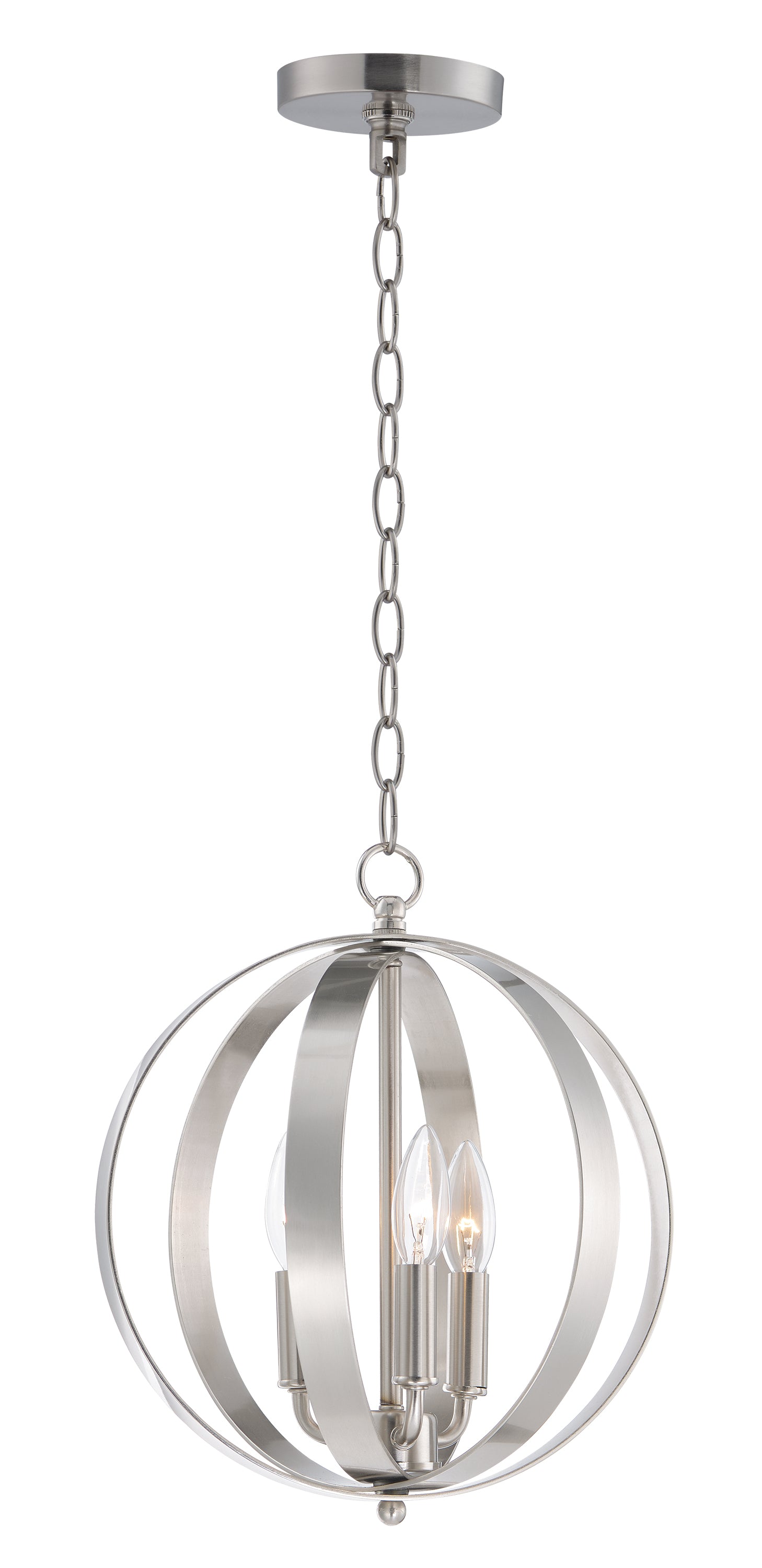 PROVIDENT Pendant Nickel - 10030SN | MAXIM/ET2