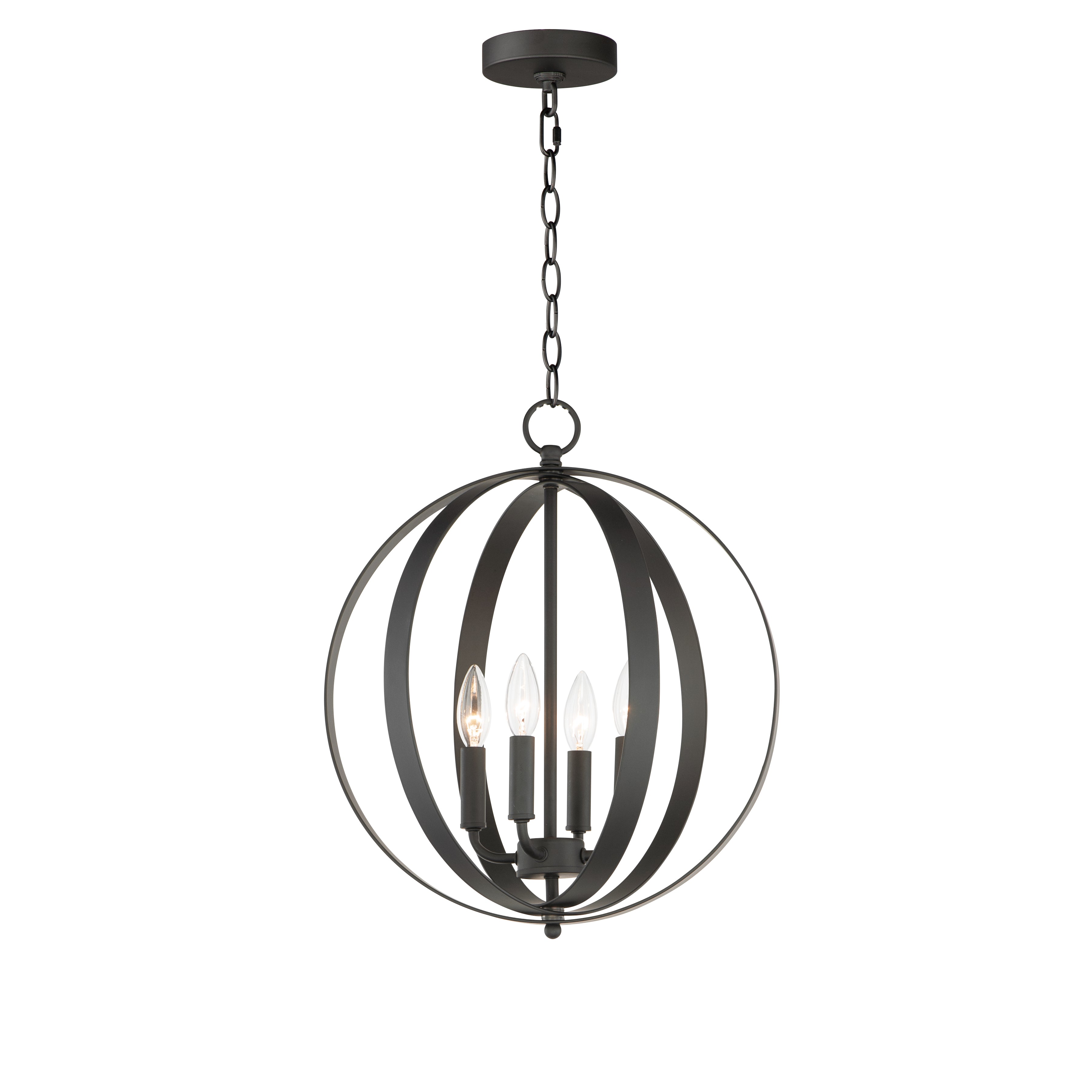 PROVIDENT Pendant Black - 10031BK | MAXIM/ET2