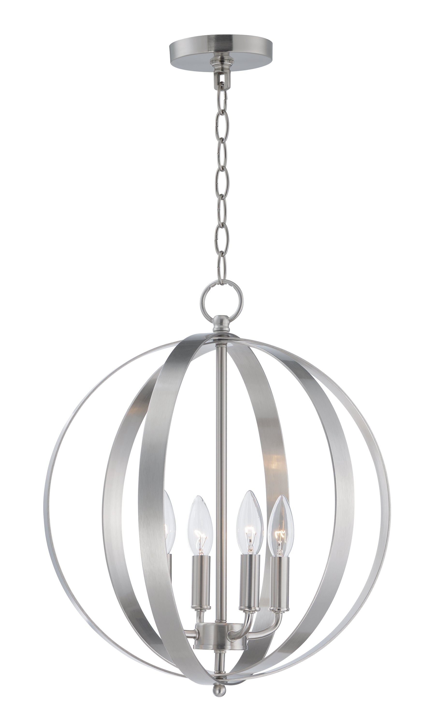 PROVIDENT Pendant Nickel - 10031SN | MAXIM/ET2