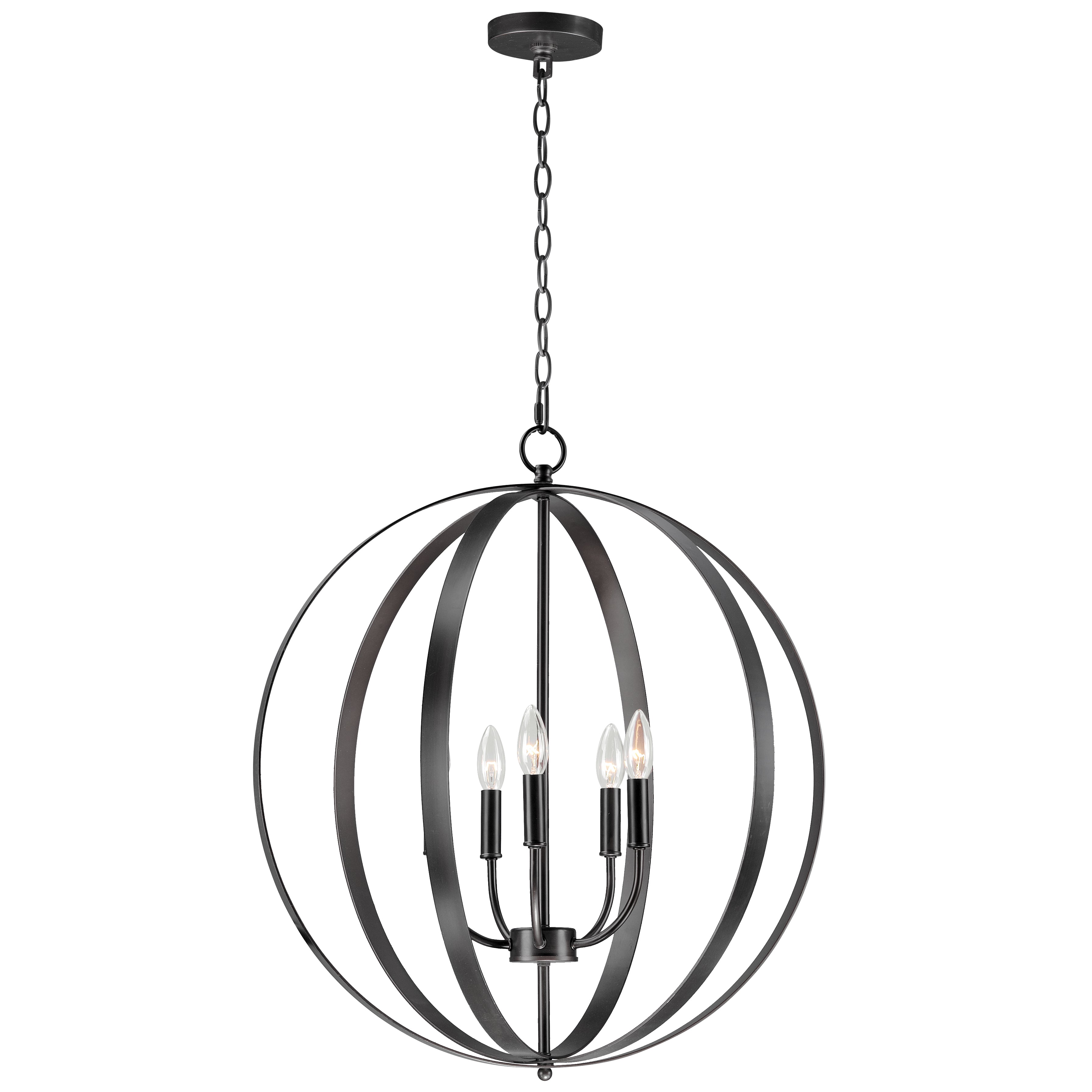 PROVIDENT Pendant Black - 10032BK | MAXIM/ET2