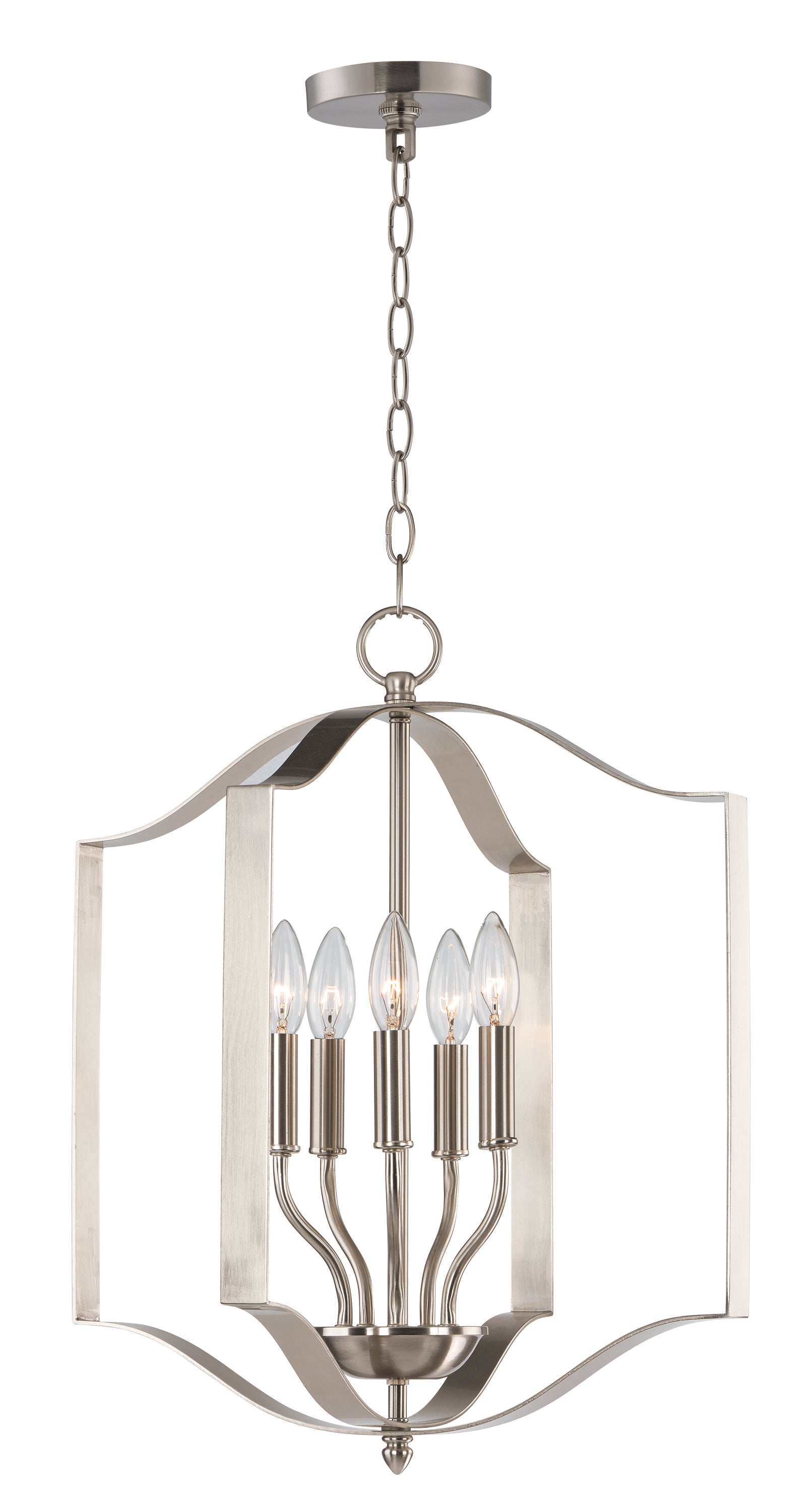 PROVIDENT Pendant Nickel - 10037SN | MAXIM/ET2