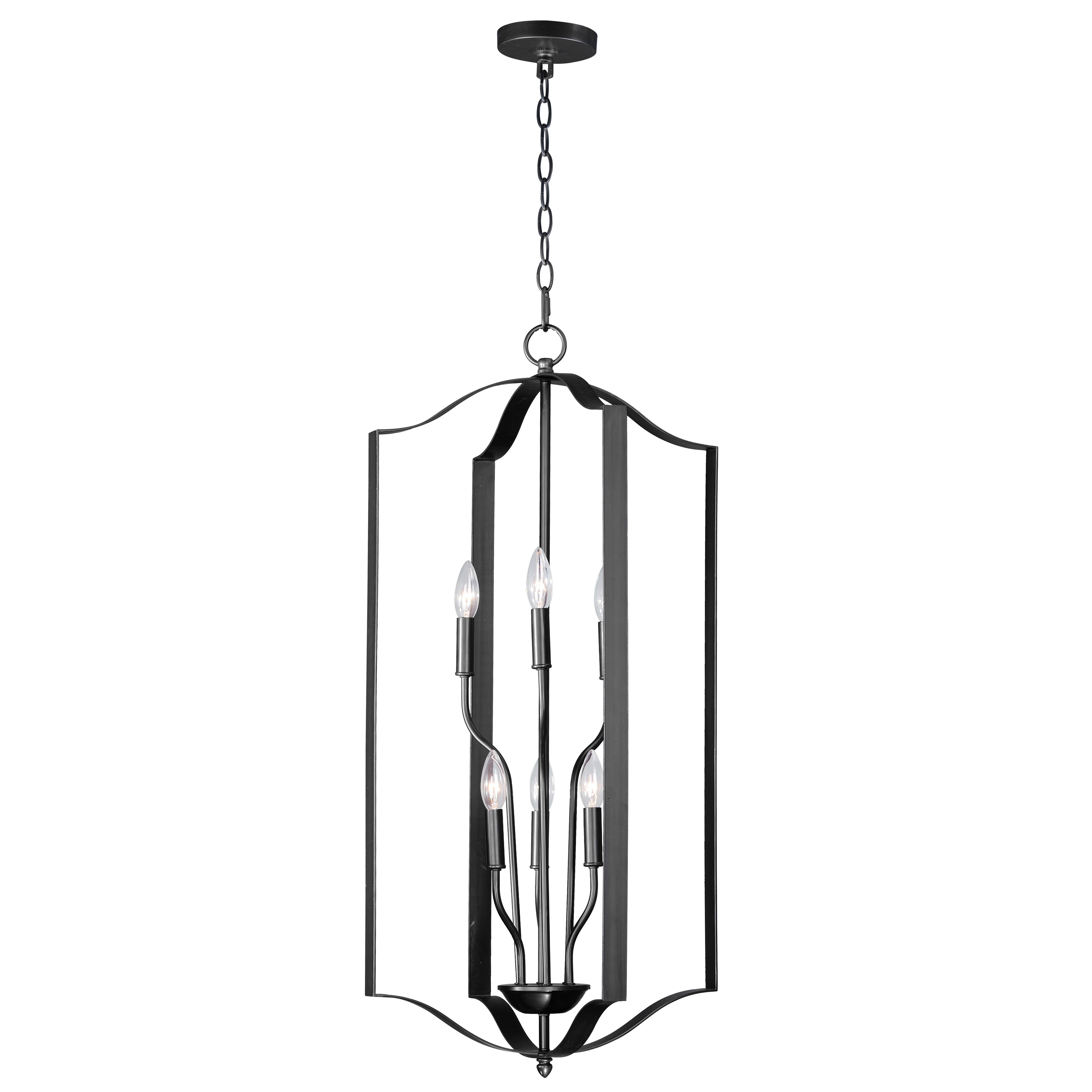 PROVIDENT Pendant Black - 10038BK | MAXIM/ET2
