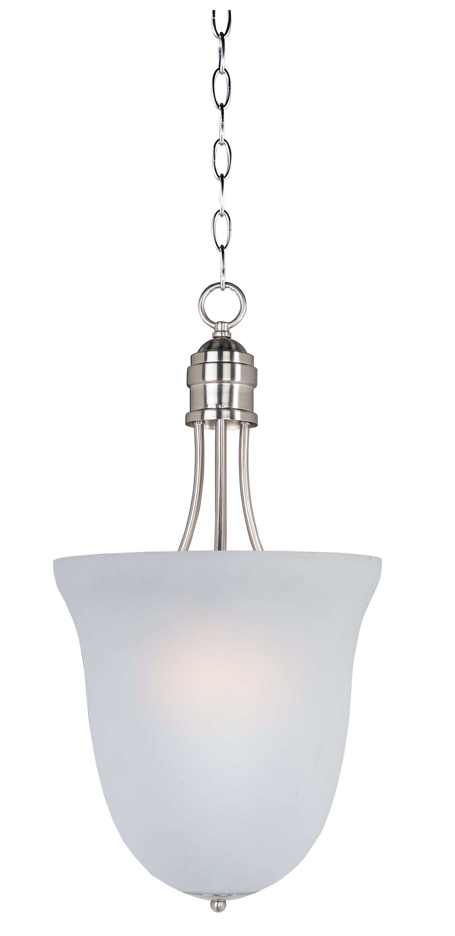 LOGAN Pendant Nickel - 10048FTSN | MAXIM/ET2