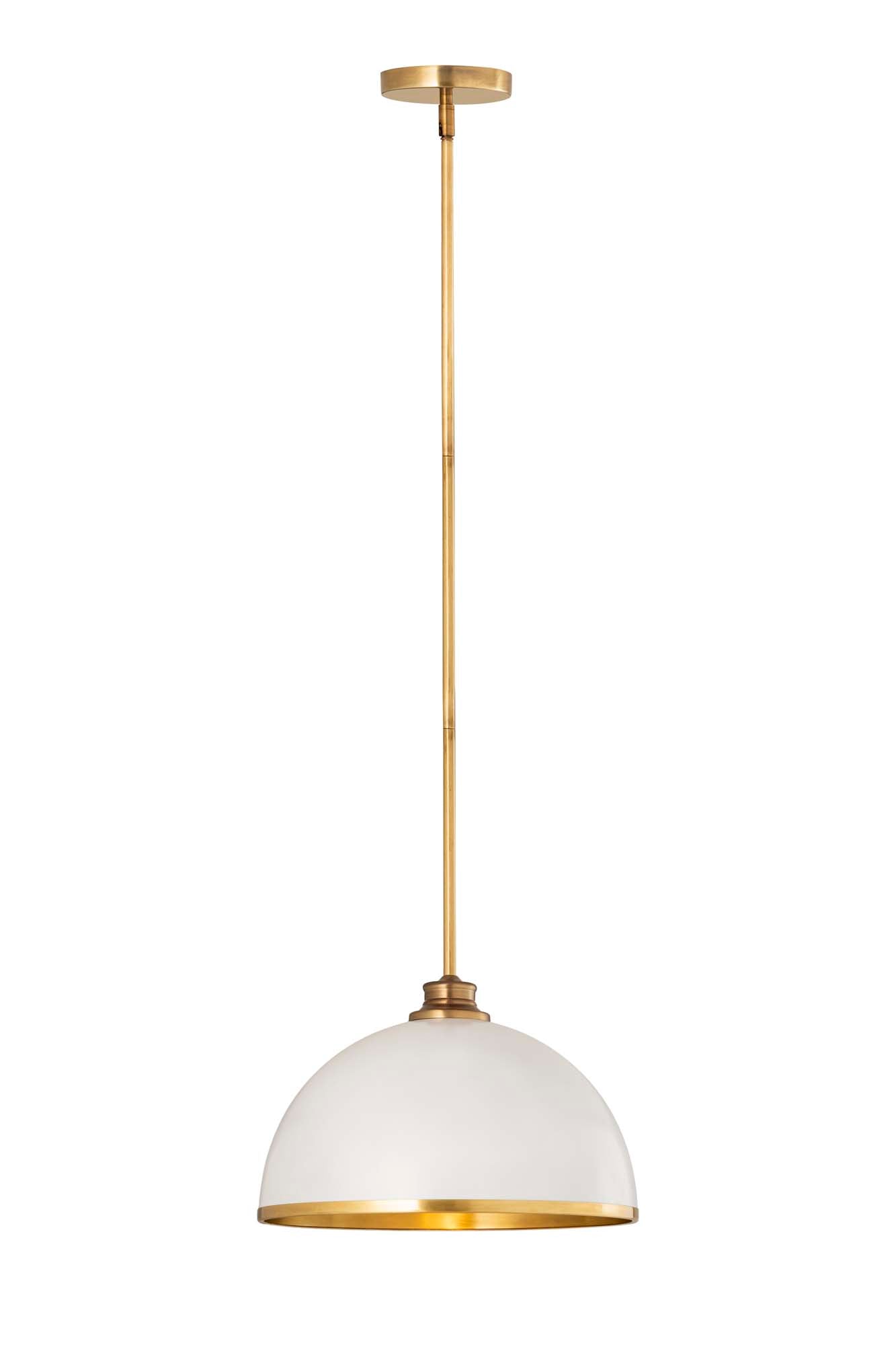 LANDRY Pendant White, Gold - 1004P14-MW-RB | Z-LITE