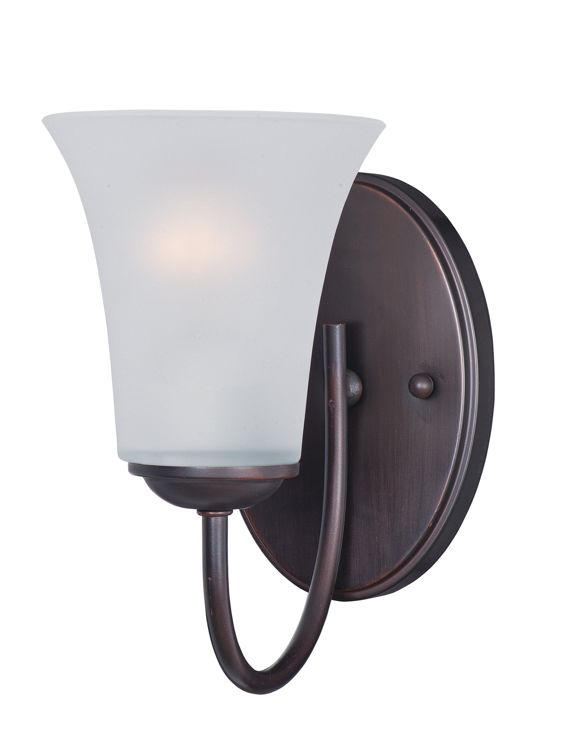 LOGAN Bathroom sconce Bronze - 10051FTOI | MAXIM/ET2