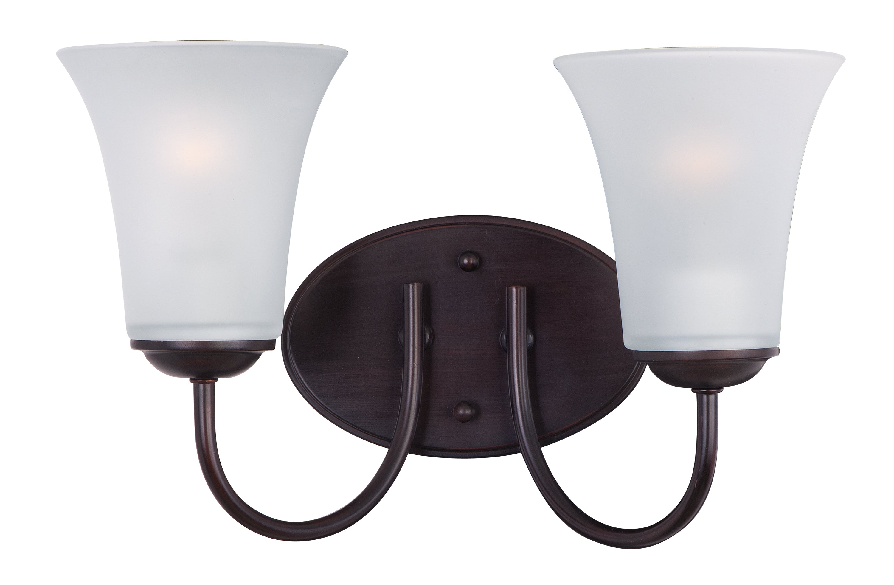 LOGAN Bathroom sconce Bronze - 10052FTOI | MAXIM/ET2