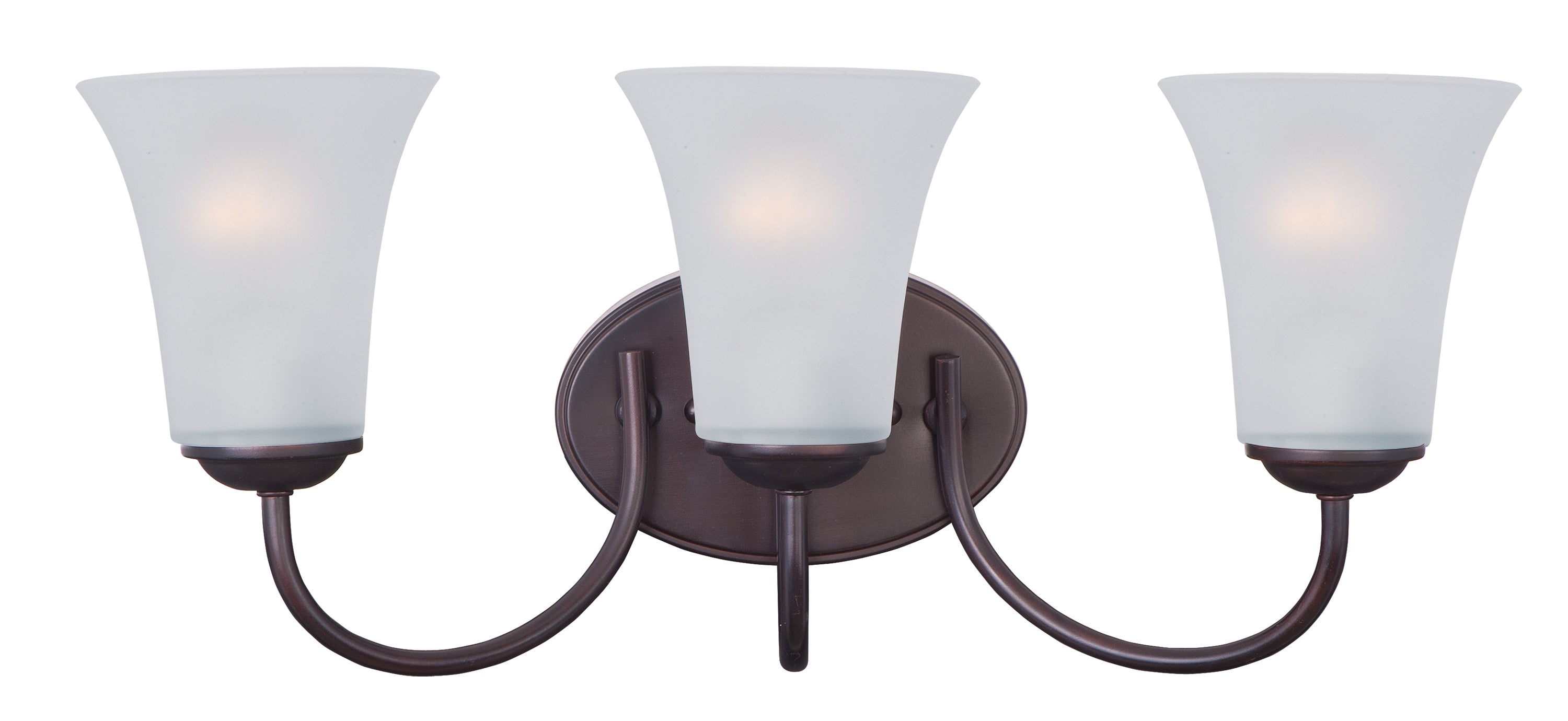 LOGAN Bathroom sconce Bronze - 10053FTOI | MAXIM/ET2
