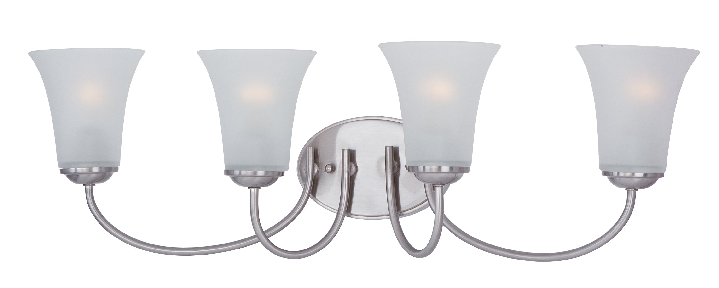 LOGAN Bathroom sconce Nickel - 10054FTSN | MAXIM/ET2