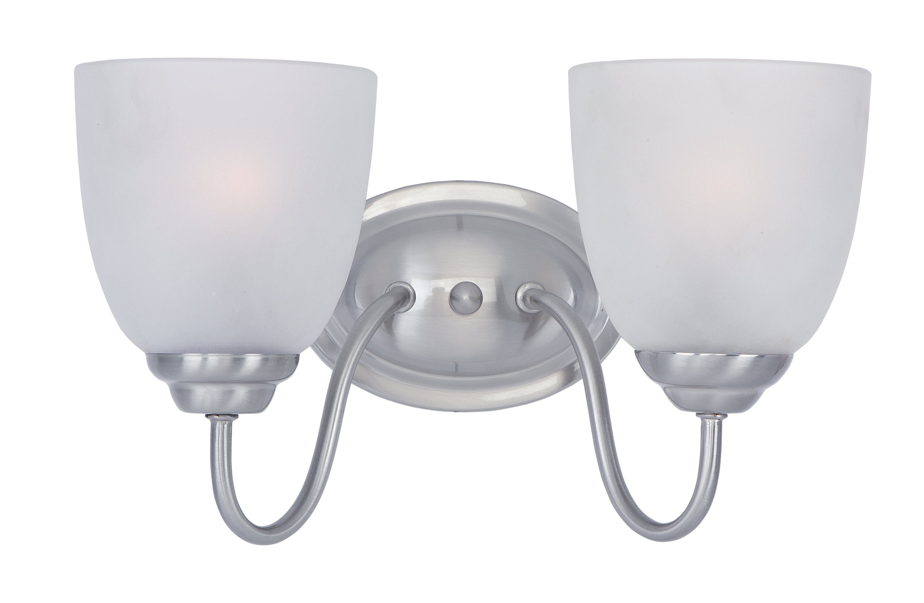 STEFAN Bathroom sconce Nickel - 10072FTSN | MAXIM/ET2