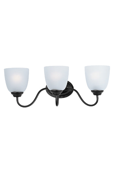 STEFAN Bathroom sconce Black - 10073FTBK | MAXIM/ET2