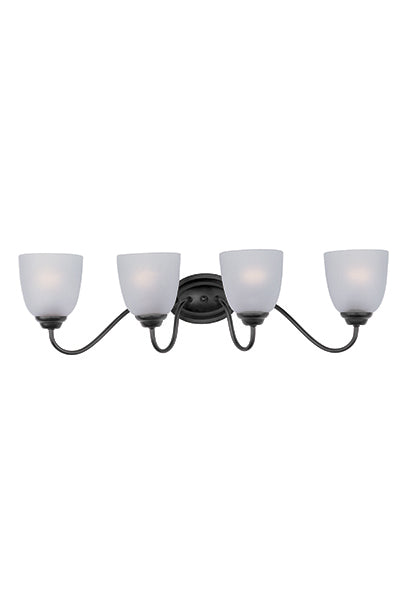 STEFAN Bathroom sconce Black - 10074FTBK | MAXIM/ET2
