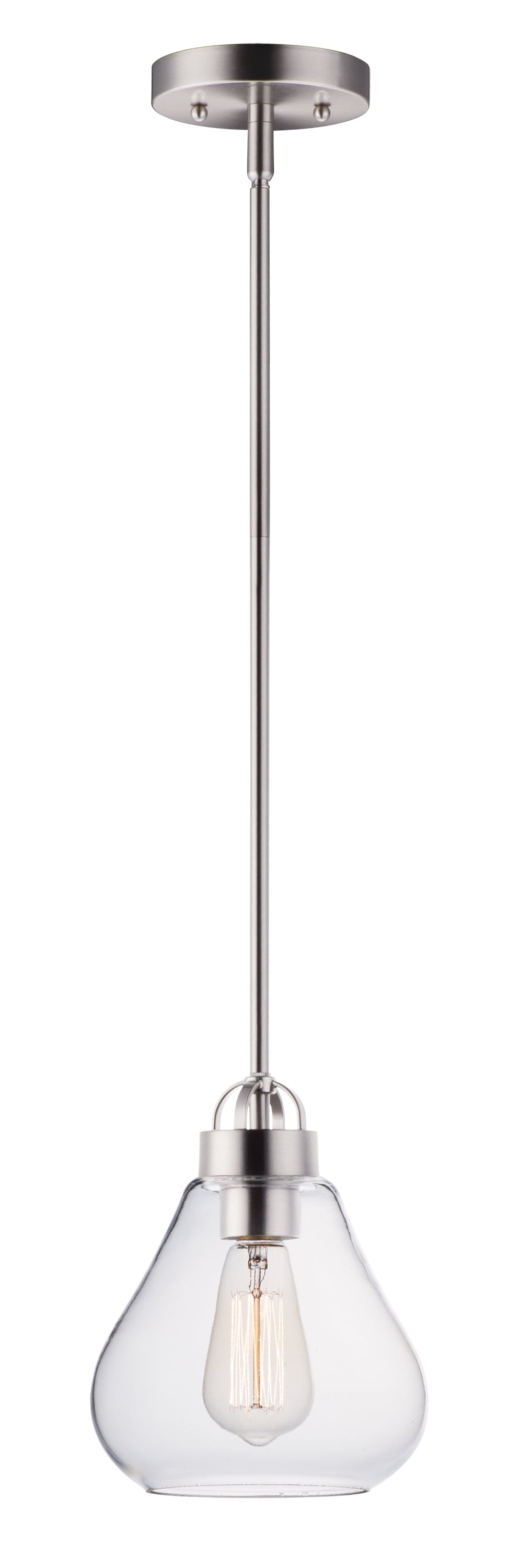 DIANNE Pendant Nickel - 10091CLSN | MAXIM/ET2