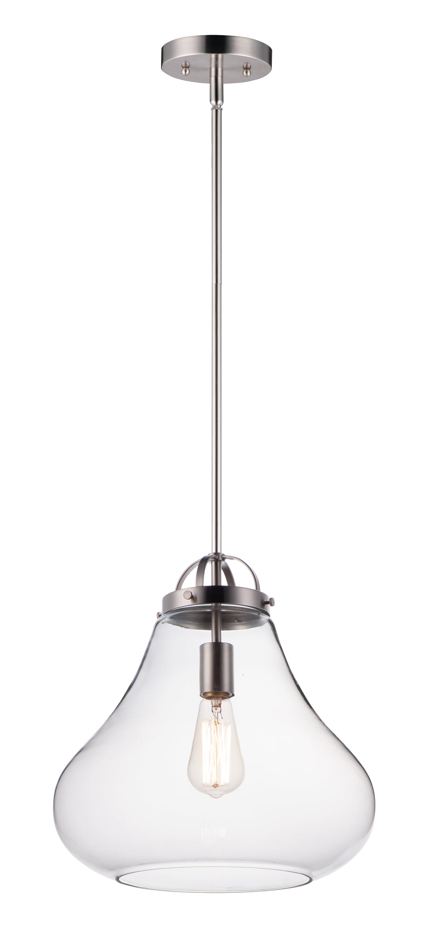STELLA Pendant Nickel - 10093CLSN | MAXIM/ET2