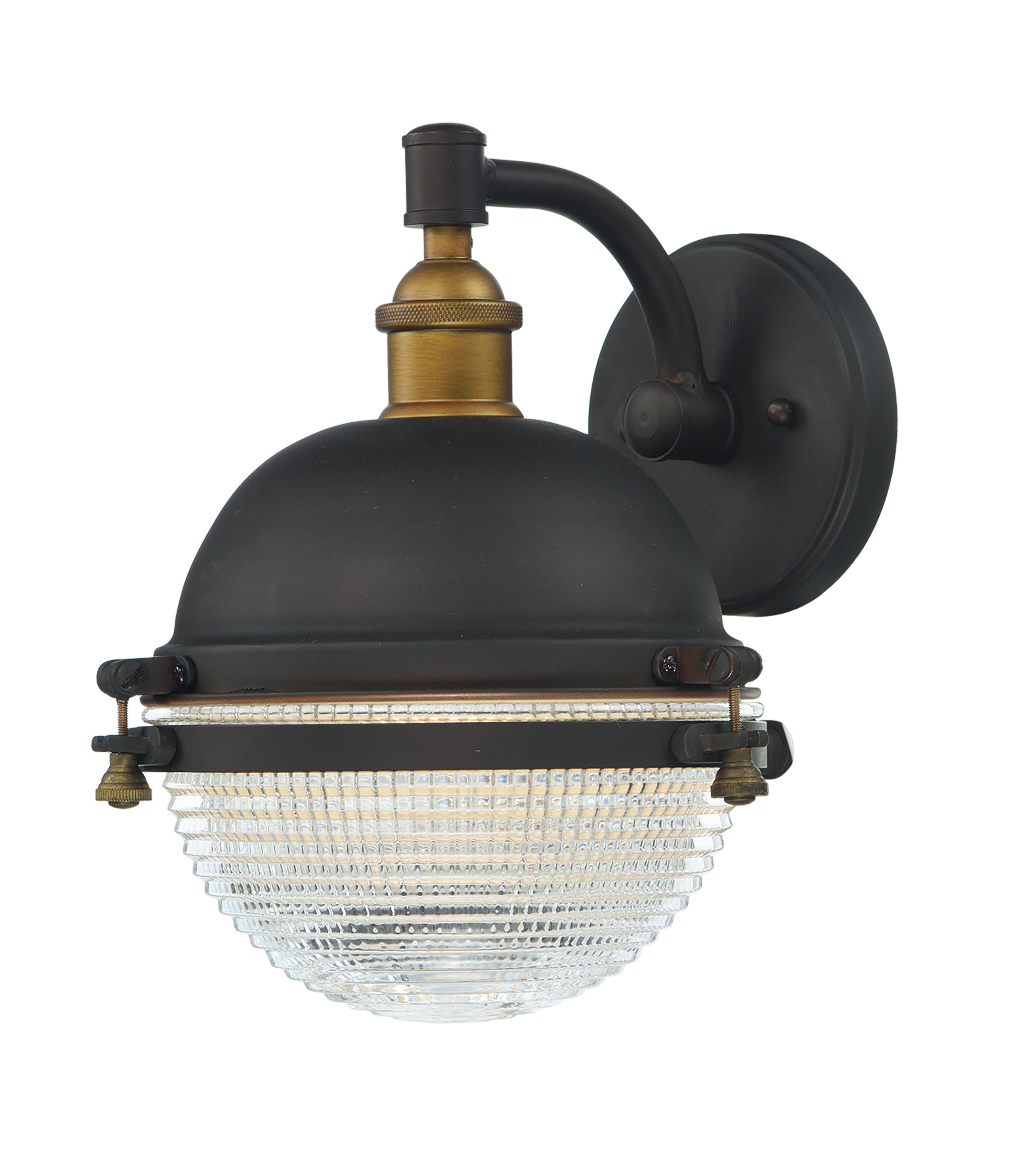 PORTSIDE Outdoor sconce Bronze, Gold - 10182OIAB | MAXIM/ET2