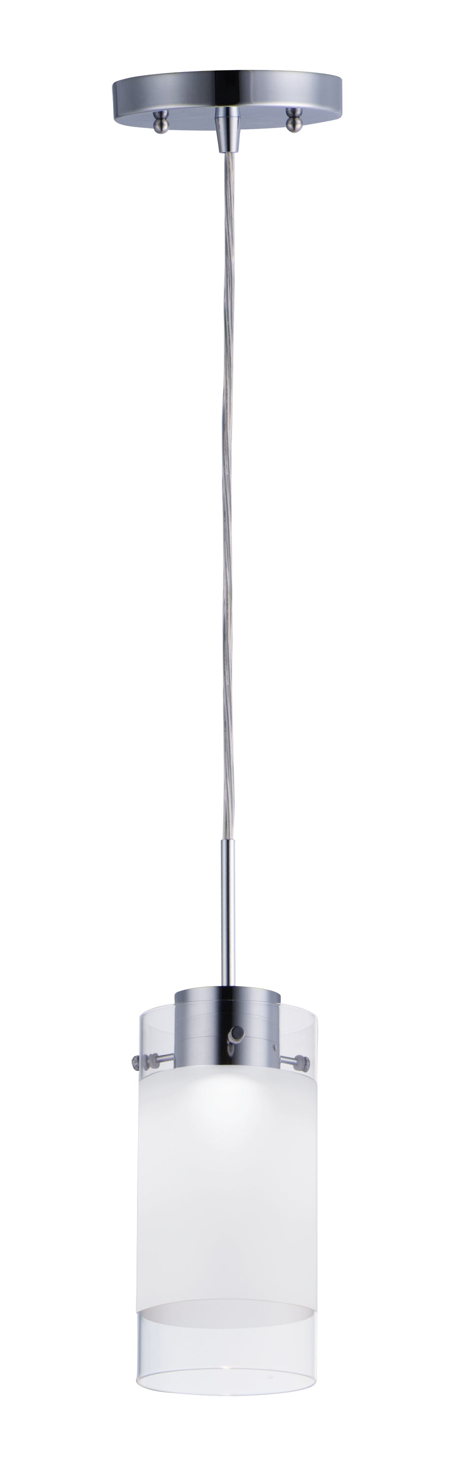 SCOPE Pendant Chrome INTEGRATED LED - 10192CLFTPC | MAXIM/ET2