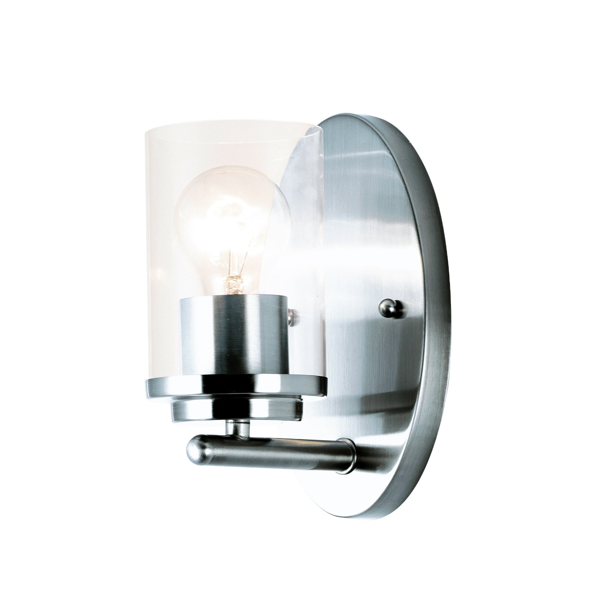 CORONA Bathroom sconce Chrome - 10211CLPC | MAXIM/ET2
