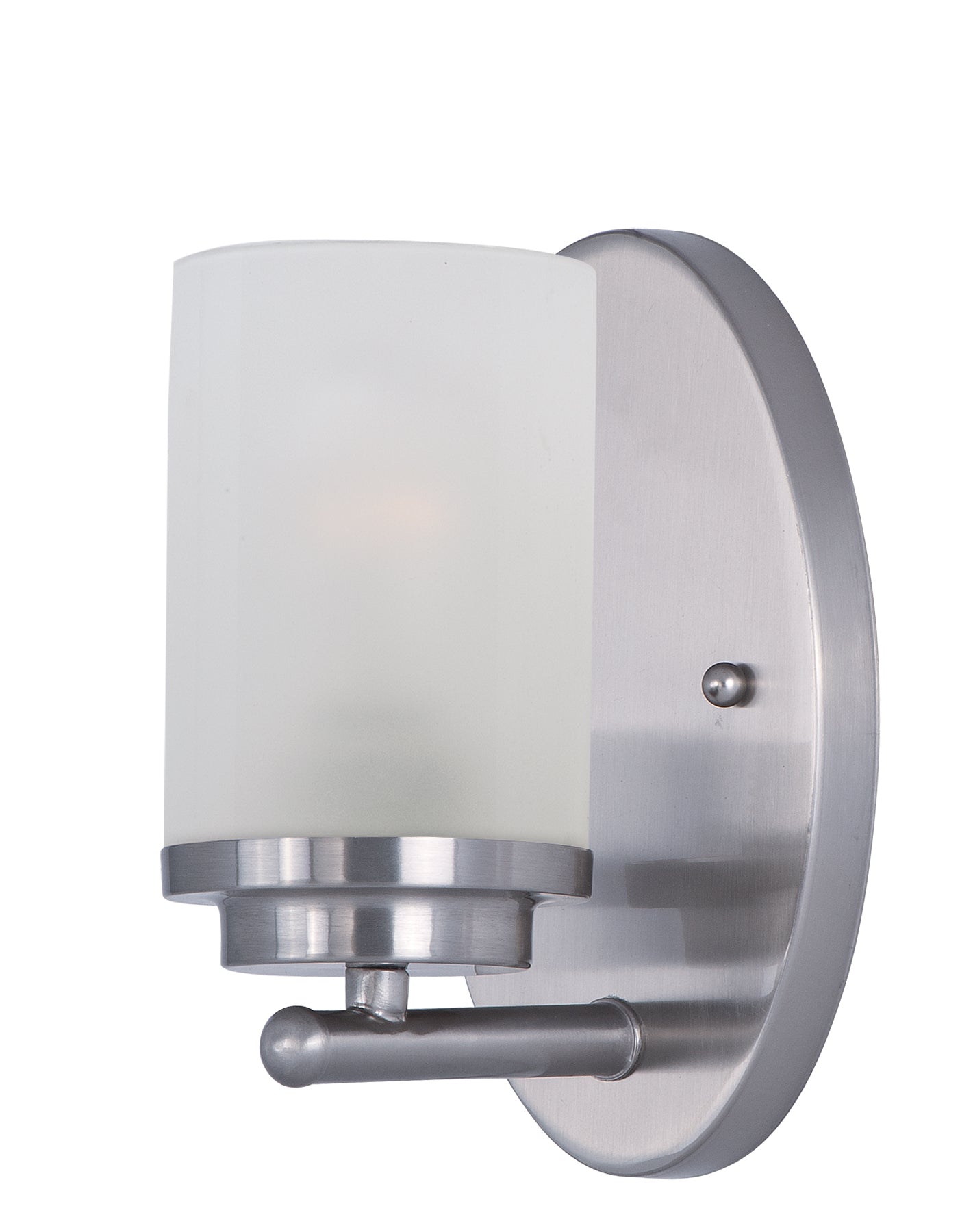 CORONA Bathroom sconce Nickel - 10211FTSN | MAXIM/ET2