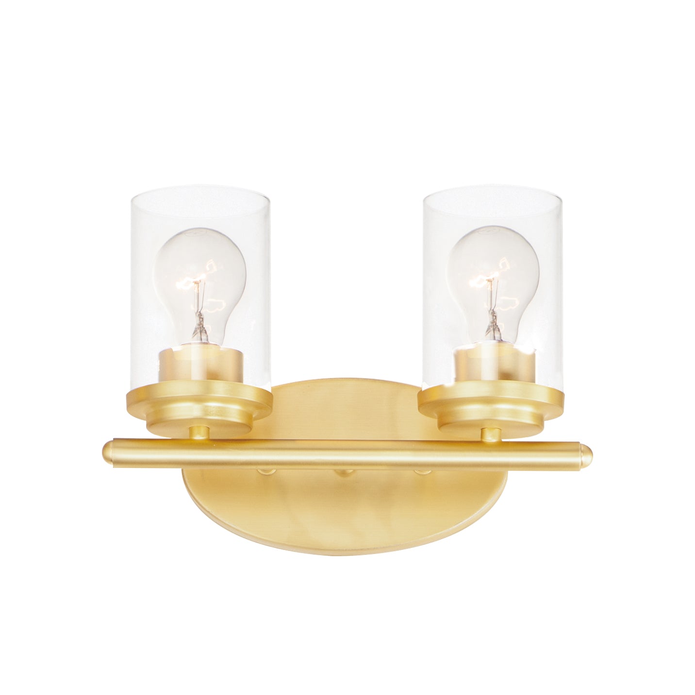CORONA Bathroom sconce Gold - 10212CLSBR | MAXIM/ET2