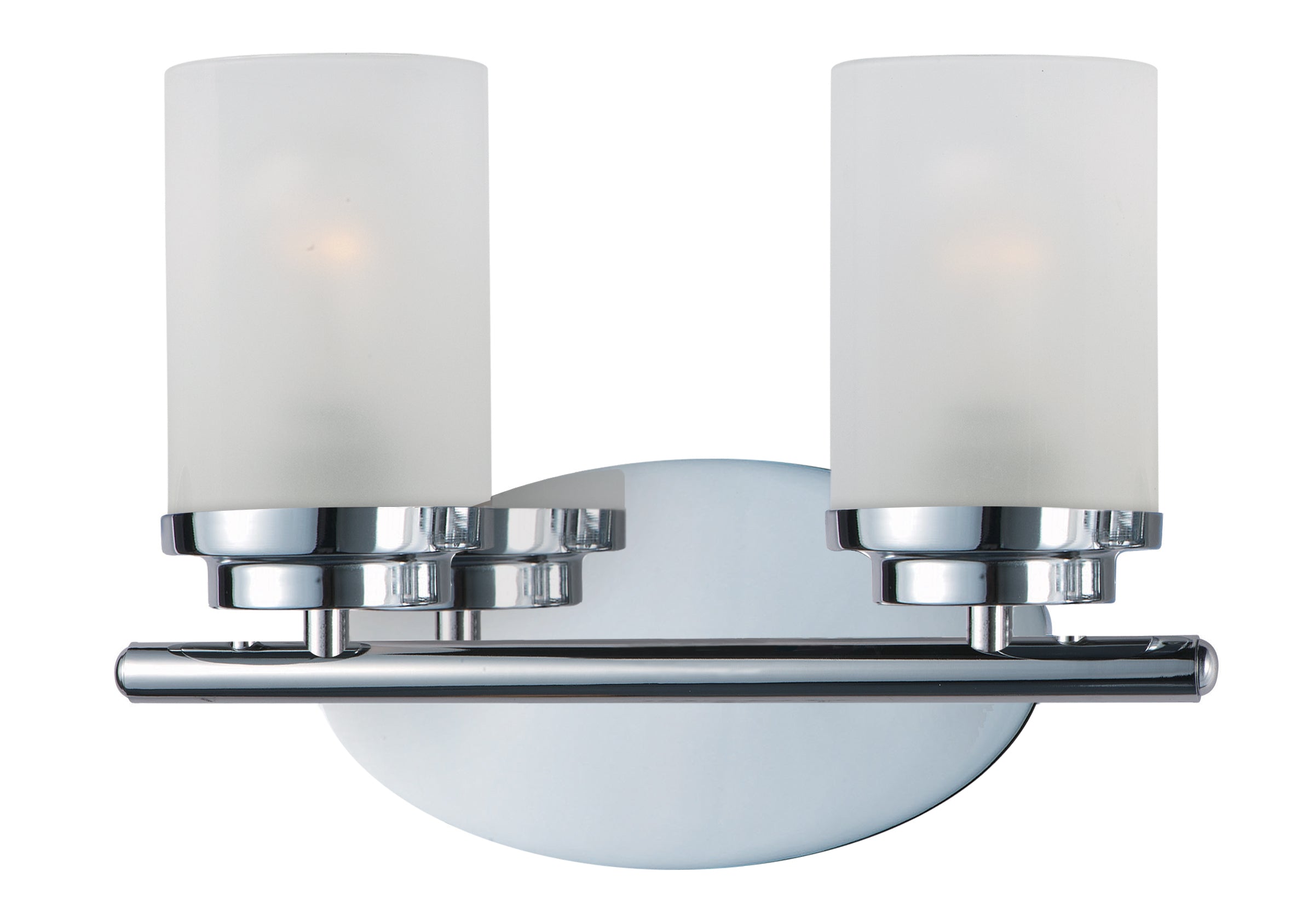 CORONA Bathroom sconce Chrome - 10212FTPC | MAXIM/ET2