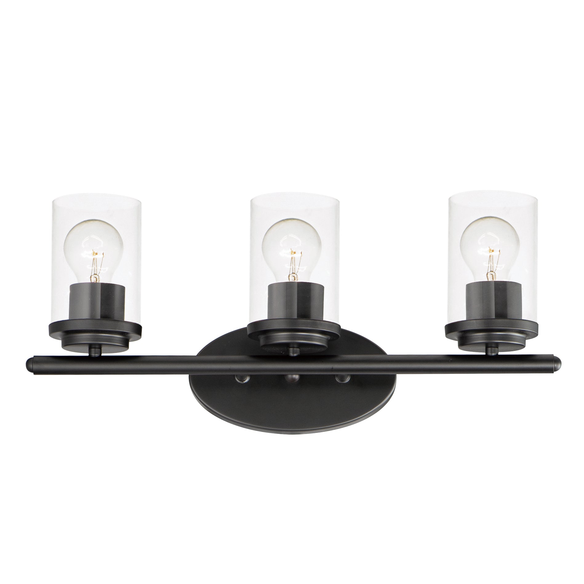 CORONA Bathroom sconce Black - 10213CLBK | MAXIM/ET2