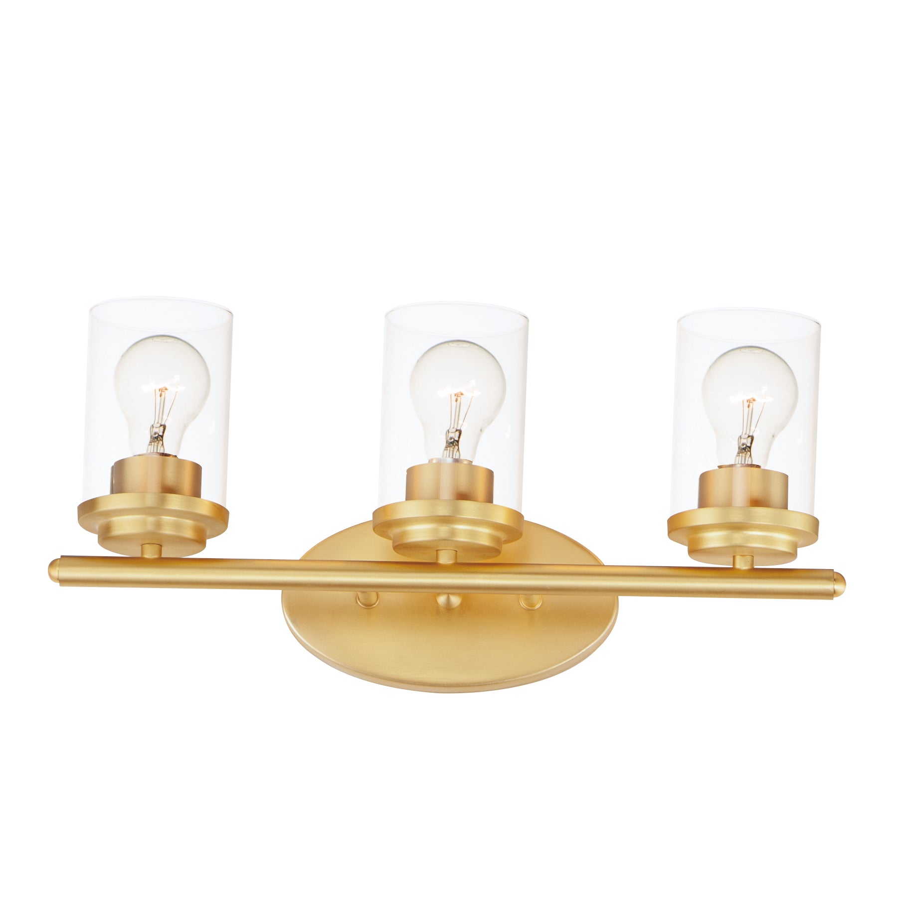CORONA Bathroom sconce Gold - 10213CLSBR | MAXIM/ET2