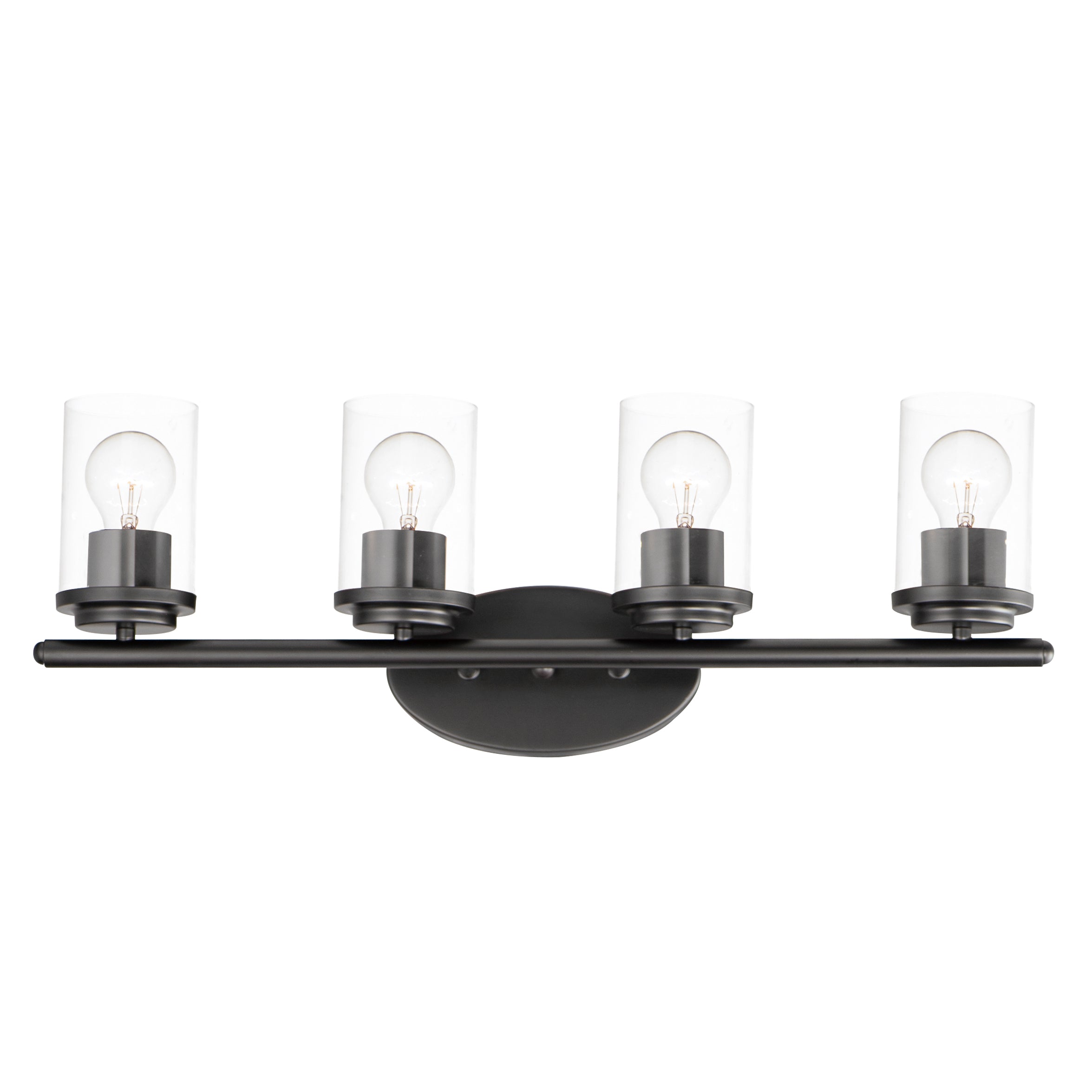 CORONA Bathroom sconce Black - 10214CLBK | MAXIM/ET2