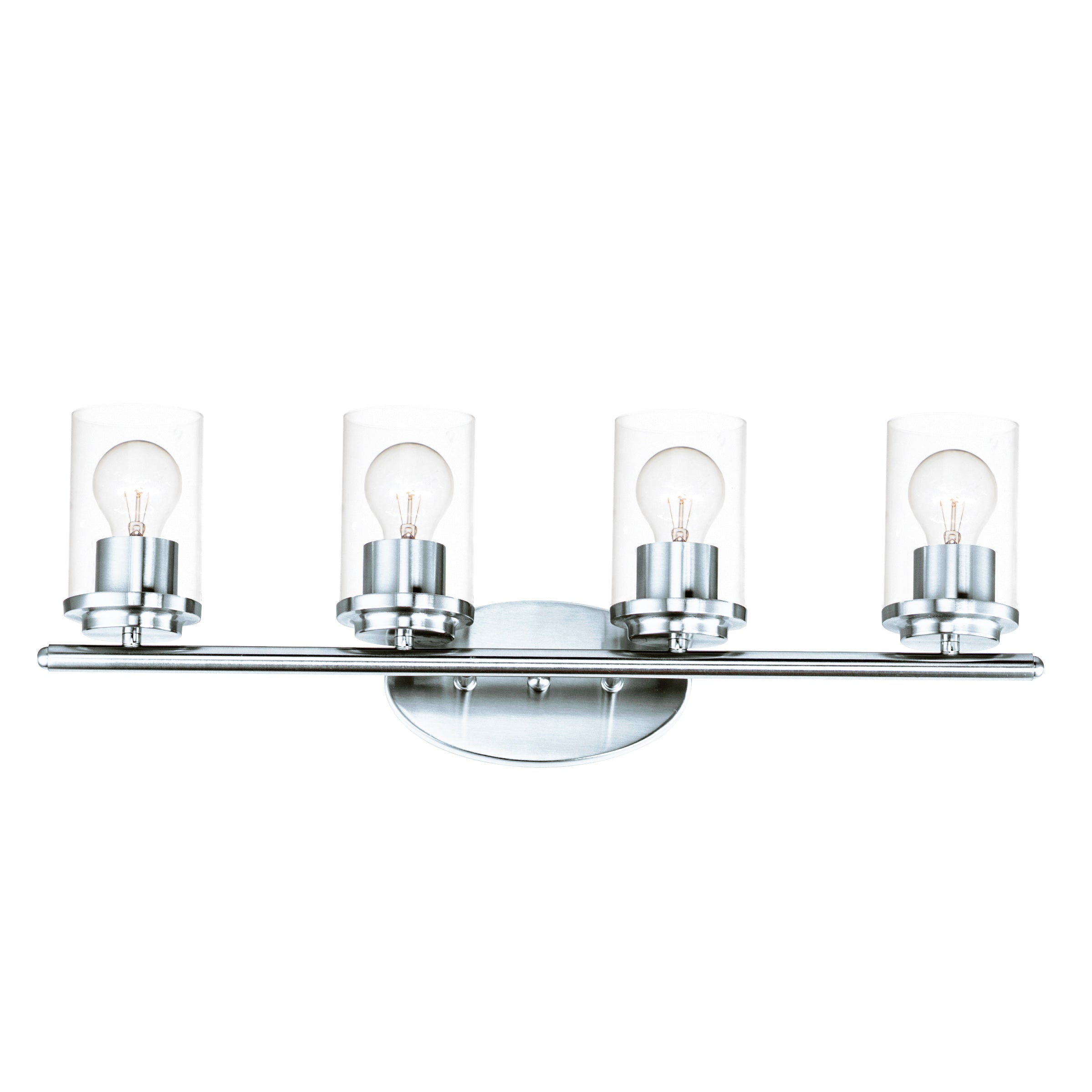 CORONA Bathroom sconce Chrome - 10214CLPC | MAXIM/ET2