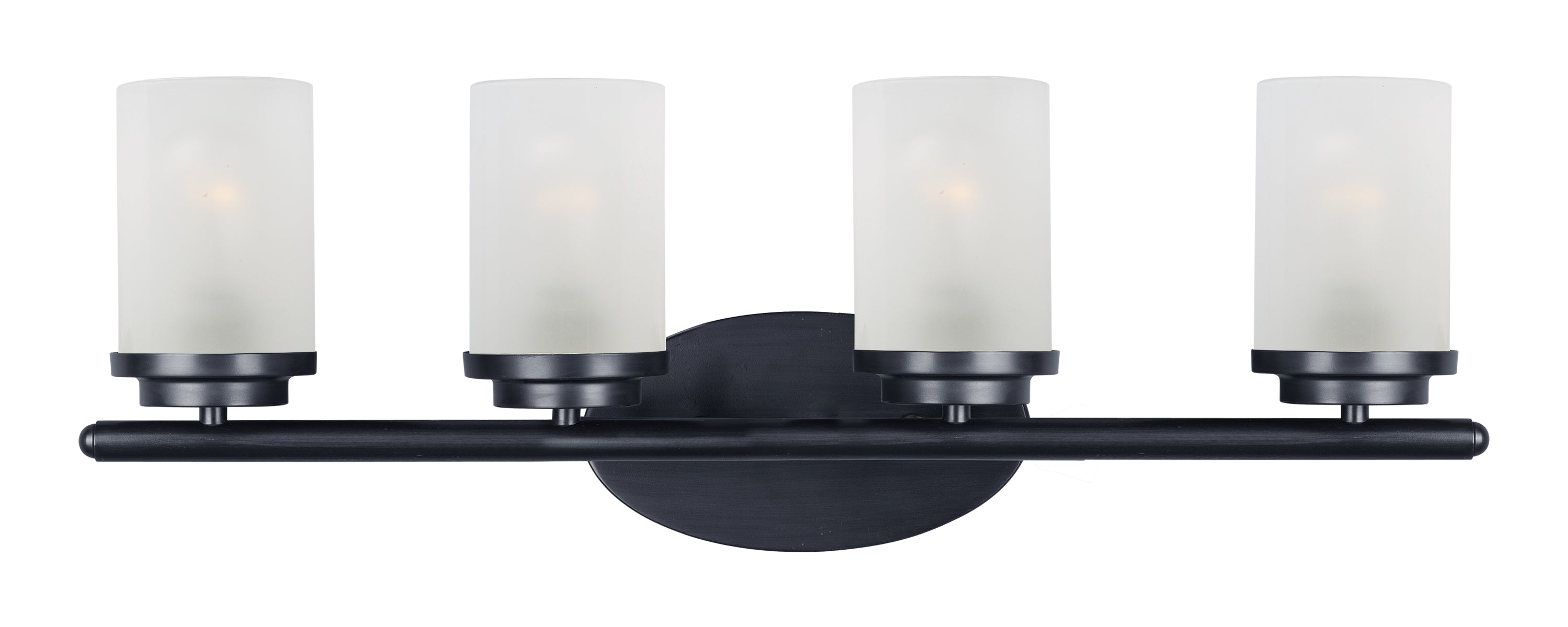 CORONA Bathroom sconce Black - 10214FTBK | MAXIM/ET2