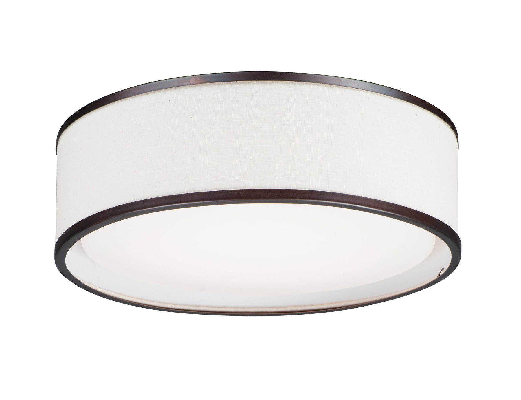PRIME Flush mount Bronze INTEGRATED LED - 10221OMOI | MAXIM/ET2