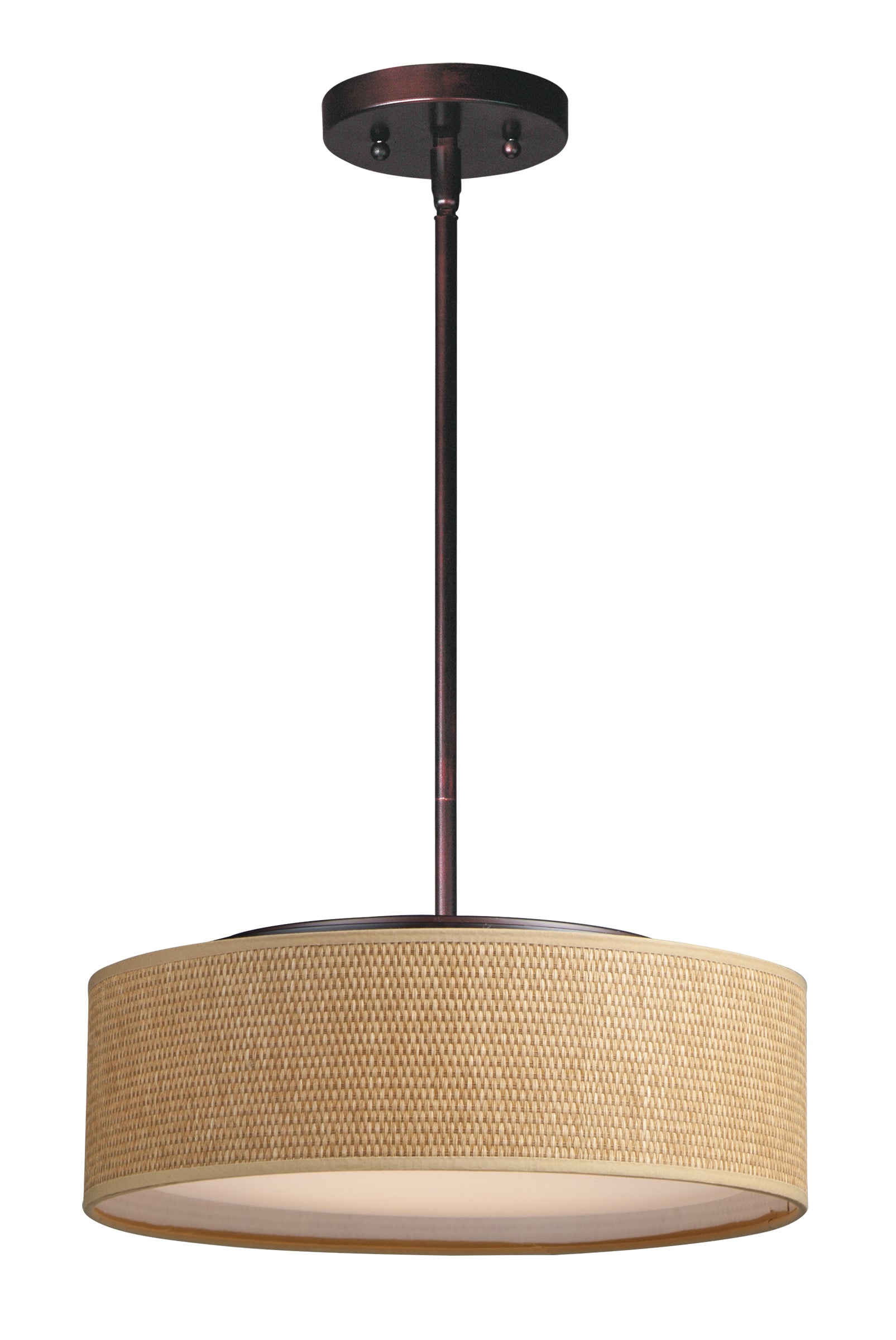 PRIME Pendant Bronze INTEGRATED LED - 10224GCOI | MAXIM/ET2