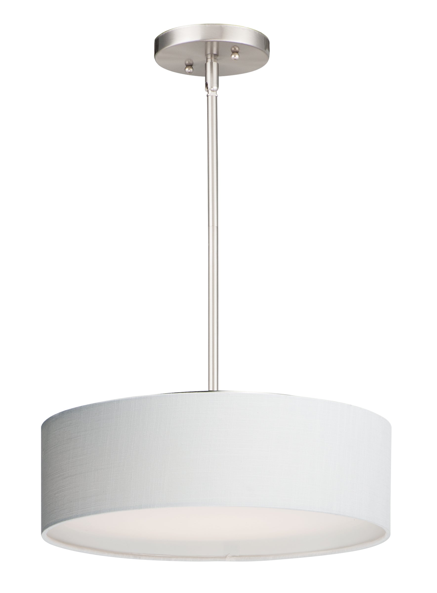PRIME Pendant Nickel INTEGRATED LED - 10224WLSN | MAXIM/ET2