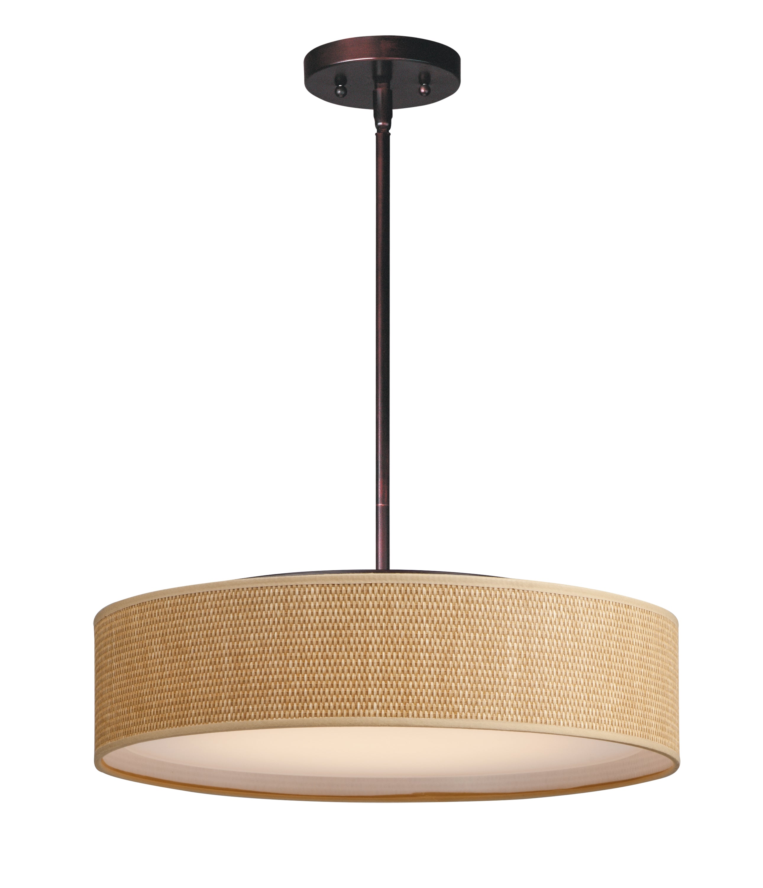 PRIME Pendant Bronze INTEGRATED LED - 10226GCOI | MAXIM/ET2
