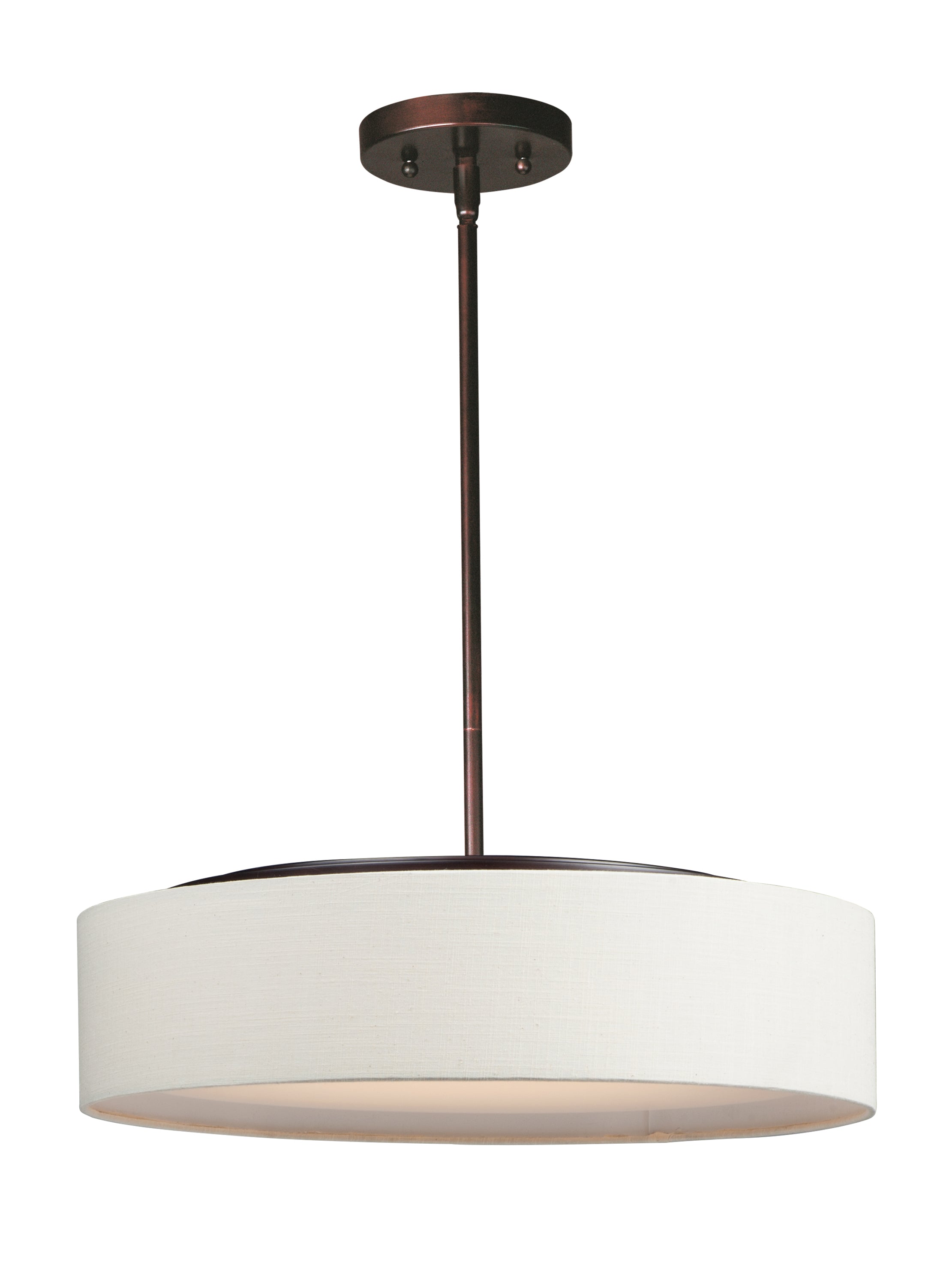 PRIME Pendant Bronze INTEGRATED LED - 10226OMOI | MAXIM/ET2