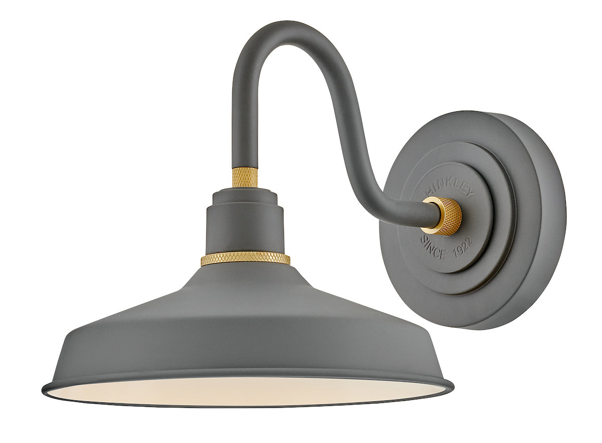 FOUNDRY CLASSIC Outdoor wall sconce Grey - 10231DMG | HINKLEY/FREDRICK RAMOND