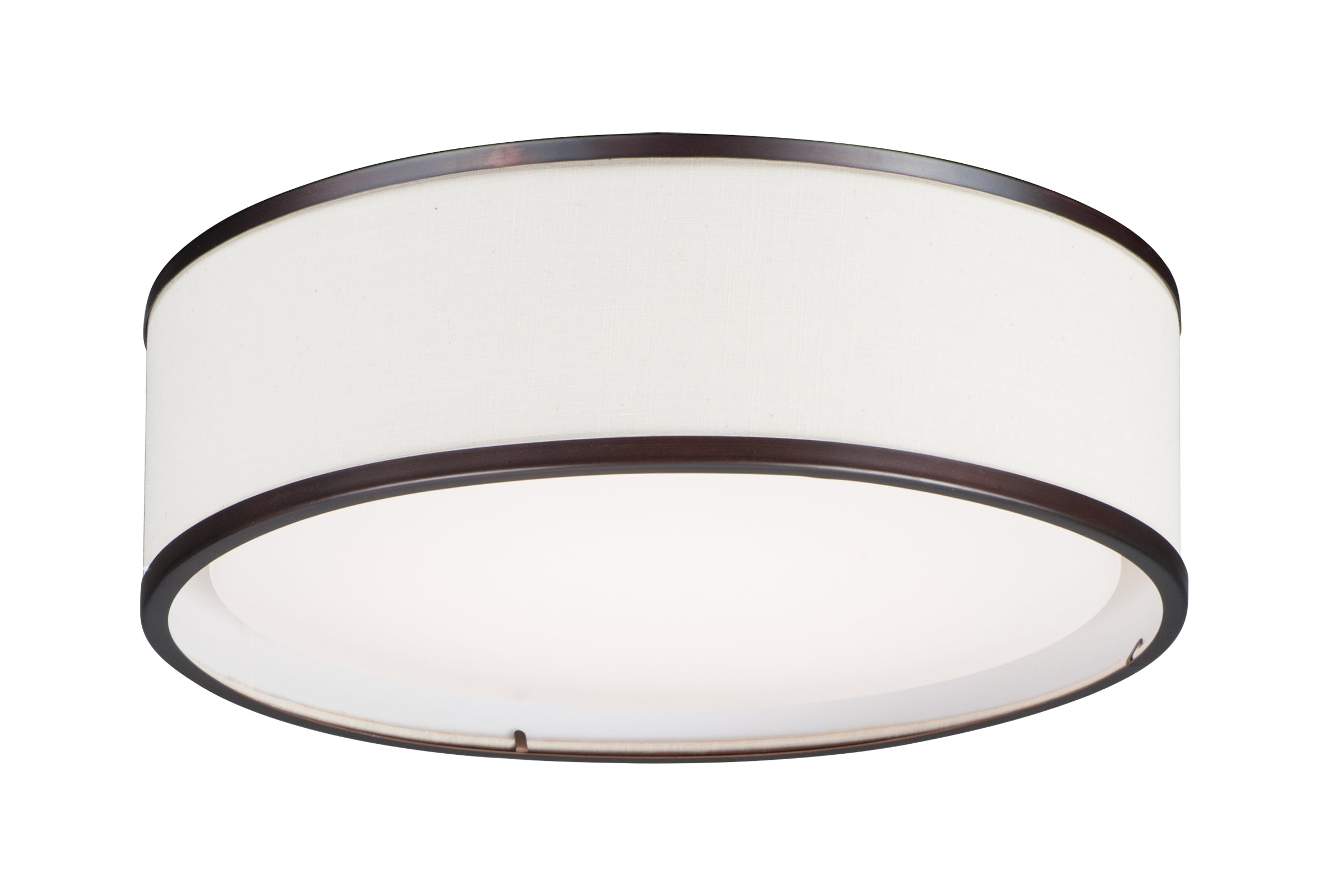 PRIME Flush mount Bronze INTEGRATED LED - 10231OMOI | MAXIM/ET2