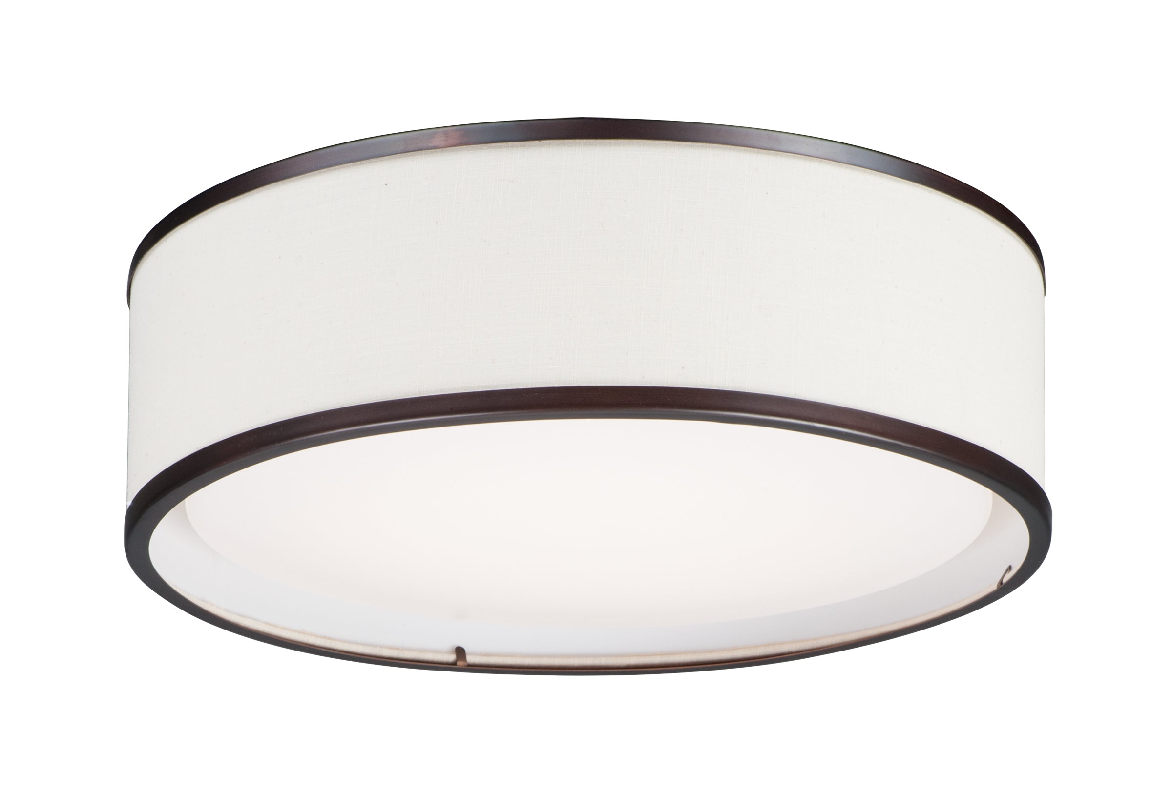 PRIME Flush mount Bronze INTEGRATED LED - 10233OMOI | MAXIM/ET2