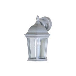 BUILDER CAST Outdoor sconce Gray - 1024PE | MAXIM/ET2