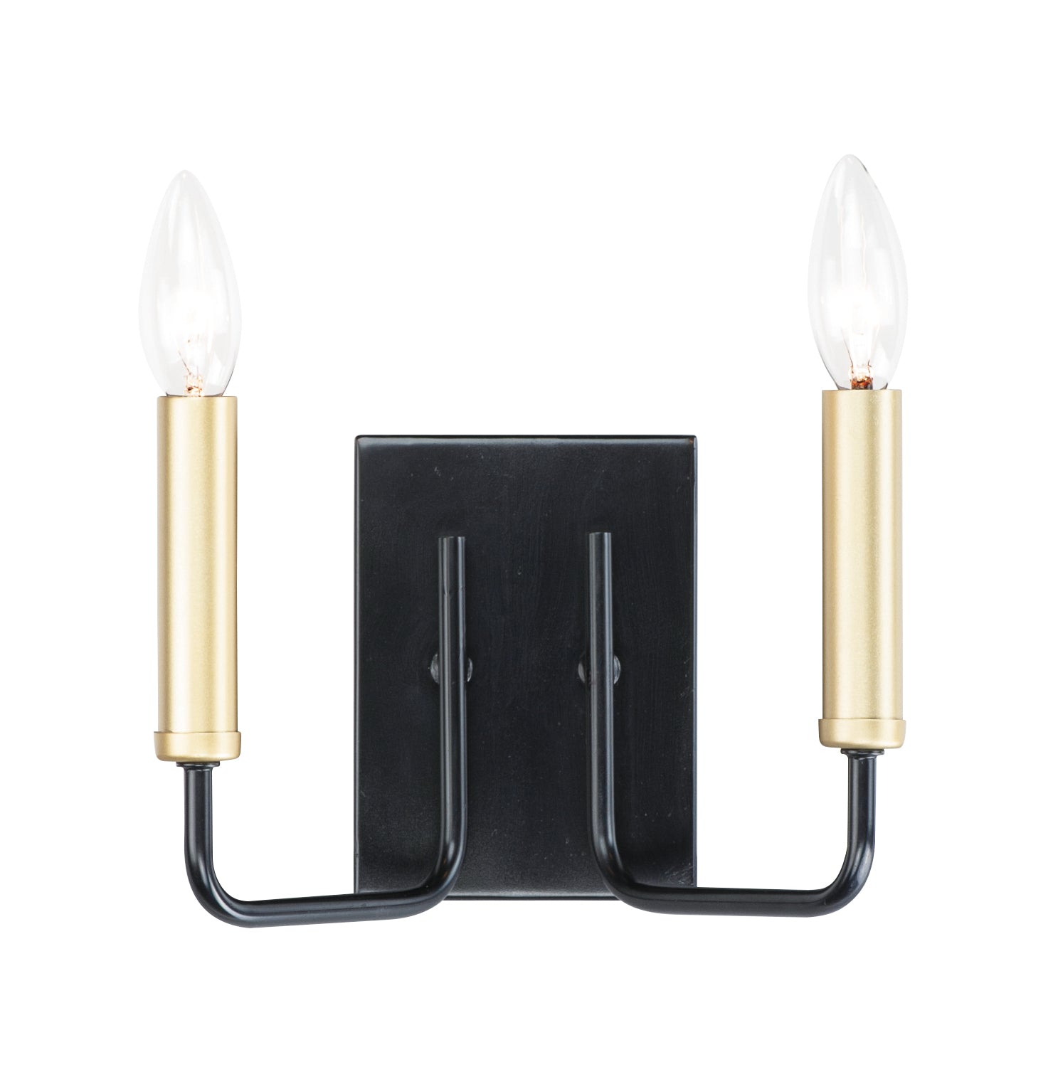 SULLIVAN Sconce Black, Gold - 10252BKGLD | MAXIM/ET2