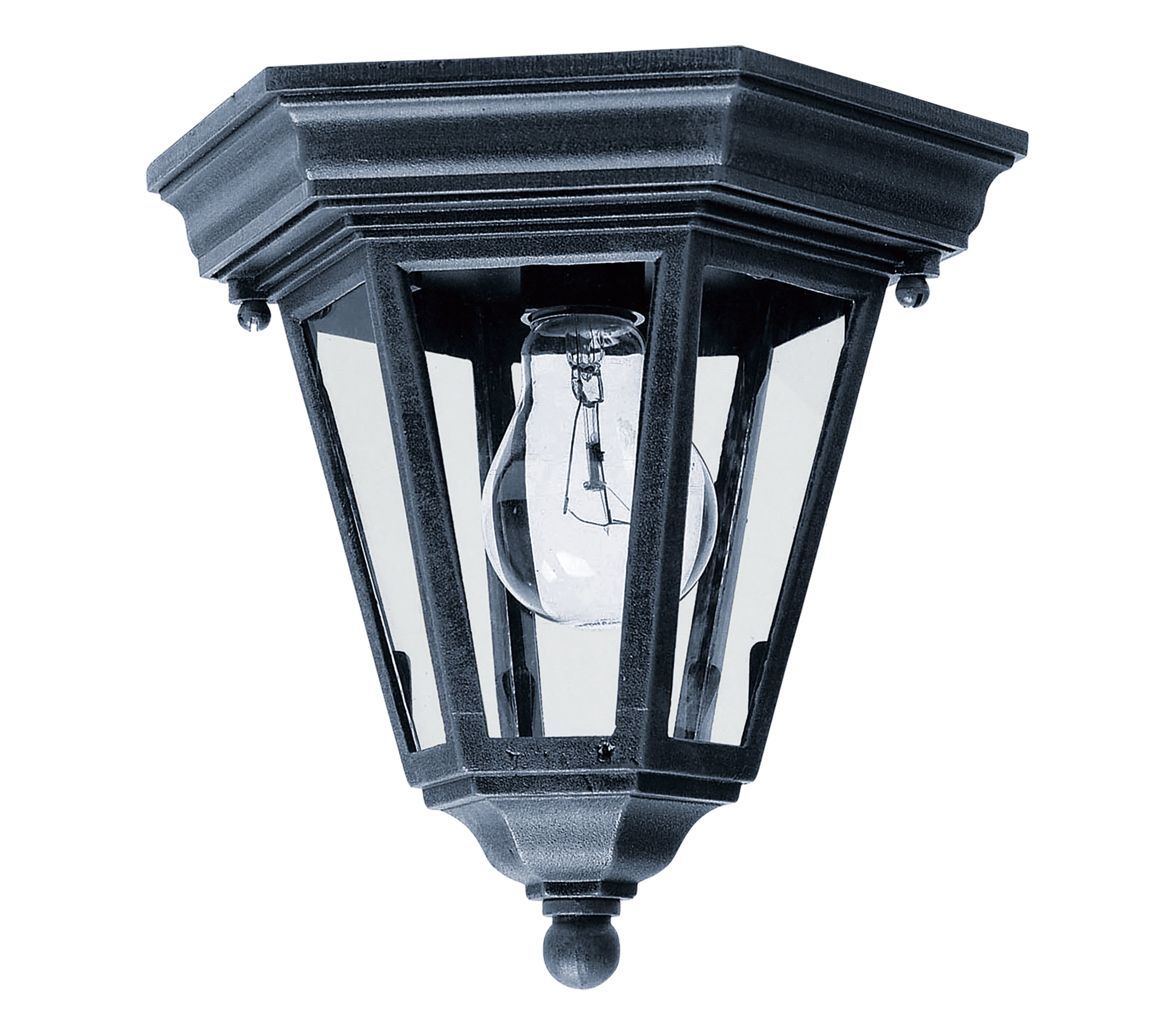 WESTLAKE Outdoor flush mount Black - 1027BK | MAXIM/ET2