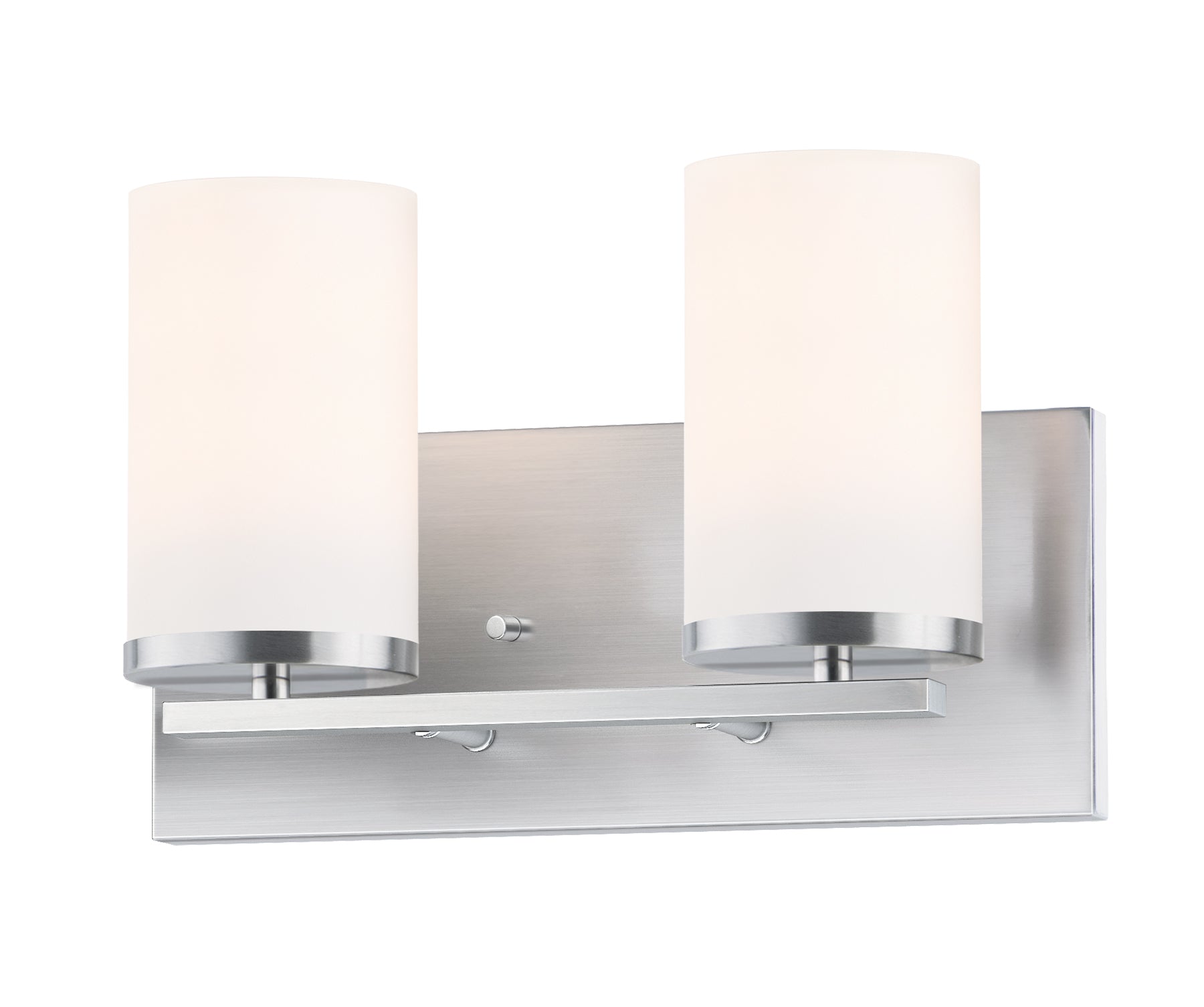 LATERAL Bathroom sconce Nickel - 10282SWSN | MAXIM/ET2
