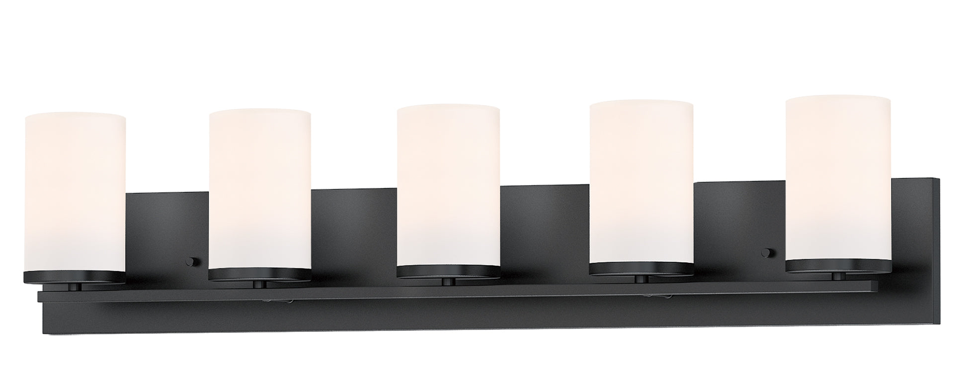 LATERAL Bathroom sconce Black - 10285SWBK | MAXIM/ET2