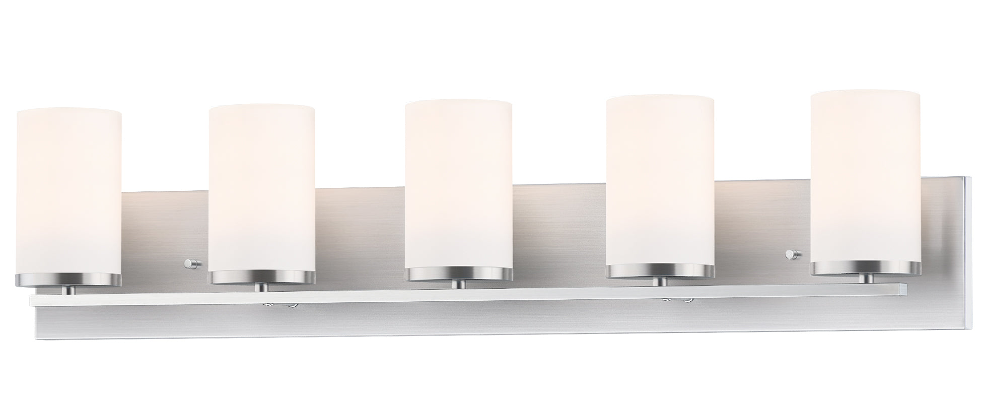 LATERAL Bathroom sconce Nickel - 10285SWSN | MAXIM/ET2