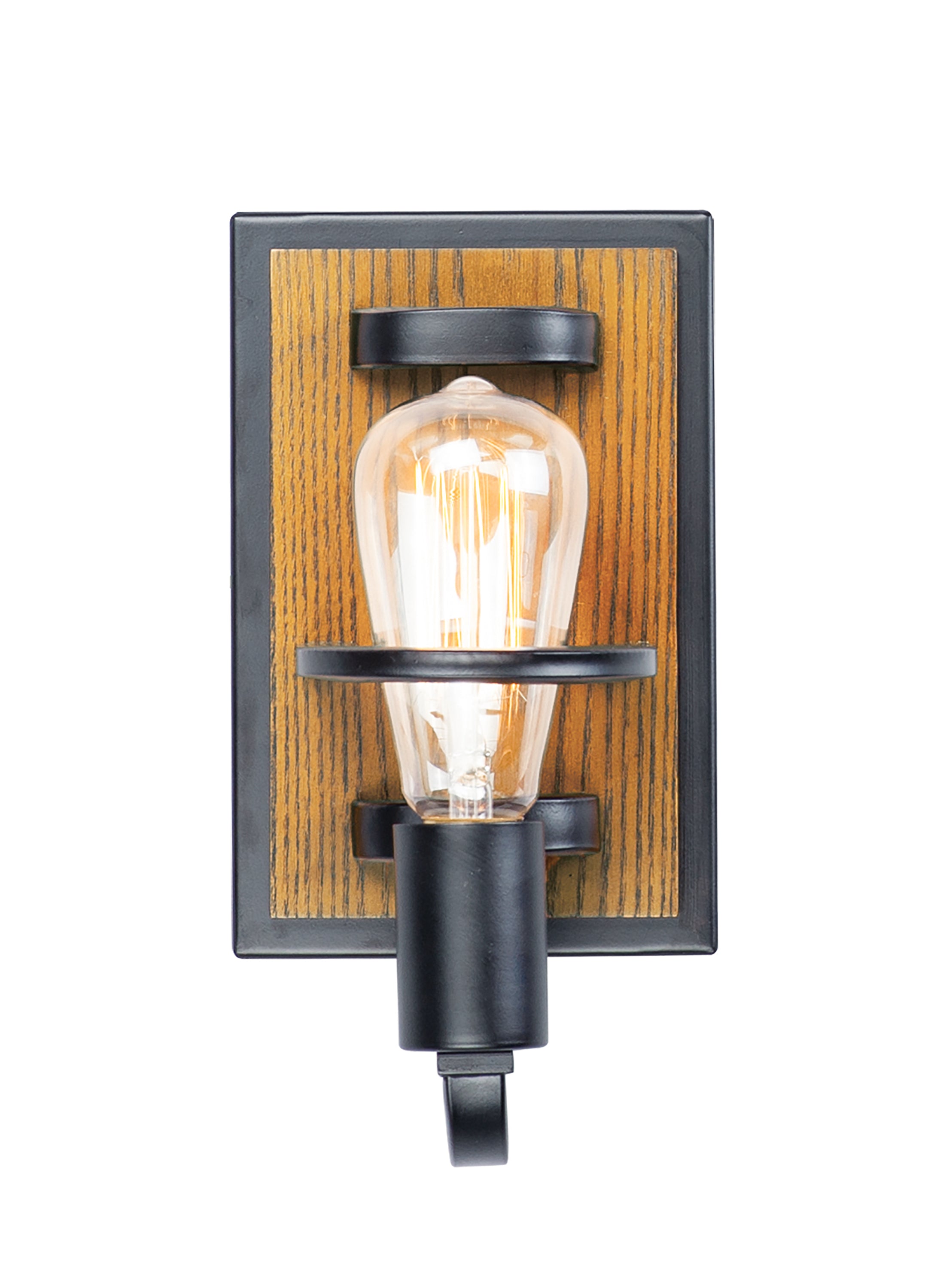 BLACK FOREST Sconce Black - 10301BKASB | MAXIM/ET2