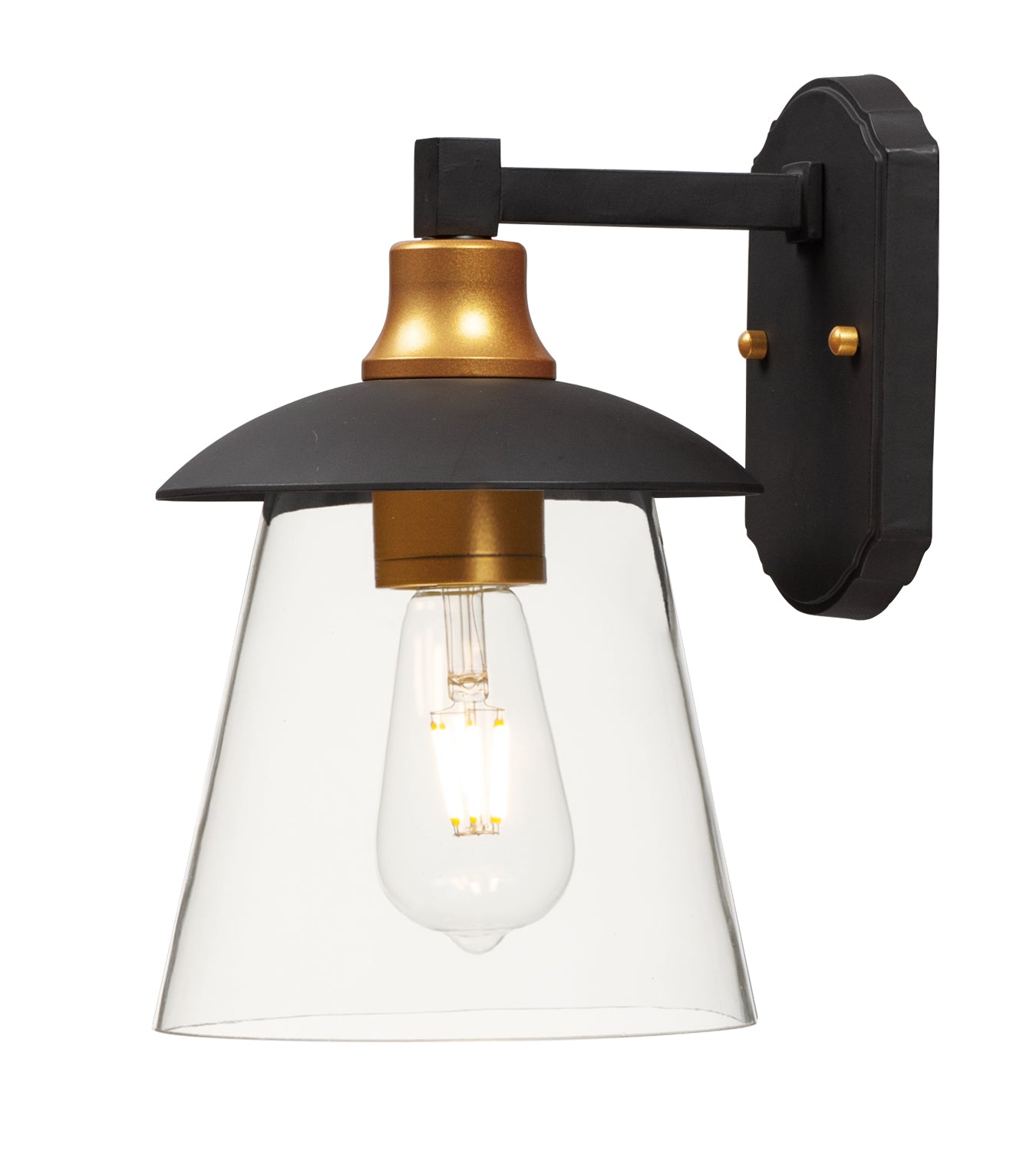 CRIB Outdoor sconce Bronze, Gold - 10315CLBZGLD | MAXIM/ET2