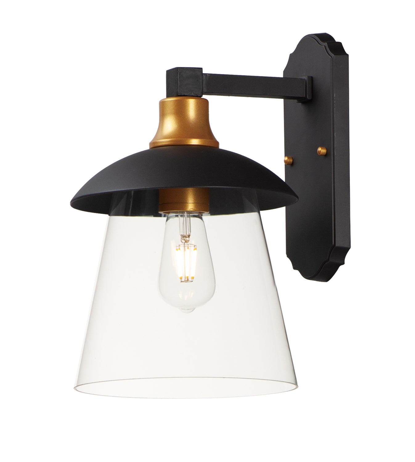 CRIB Murale exterieure Bronze, Or - 10316CLBZGLD | MAXIM/ET2