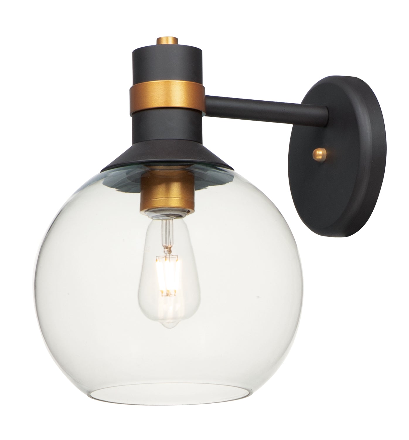 CABIN Outdoor sconce Bronze, Gold - 10319CLBZGLD | MAXIM/ET2