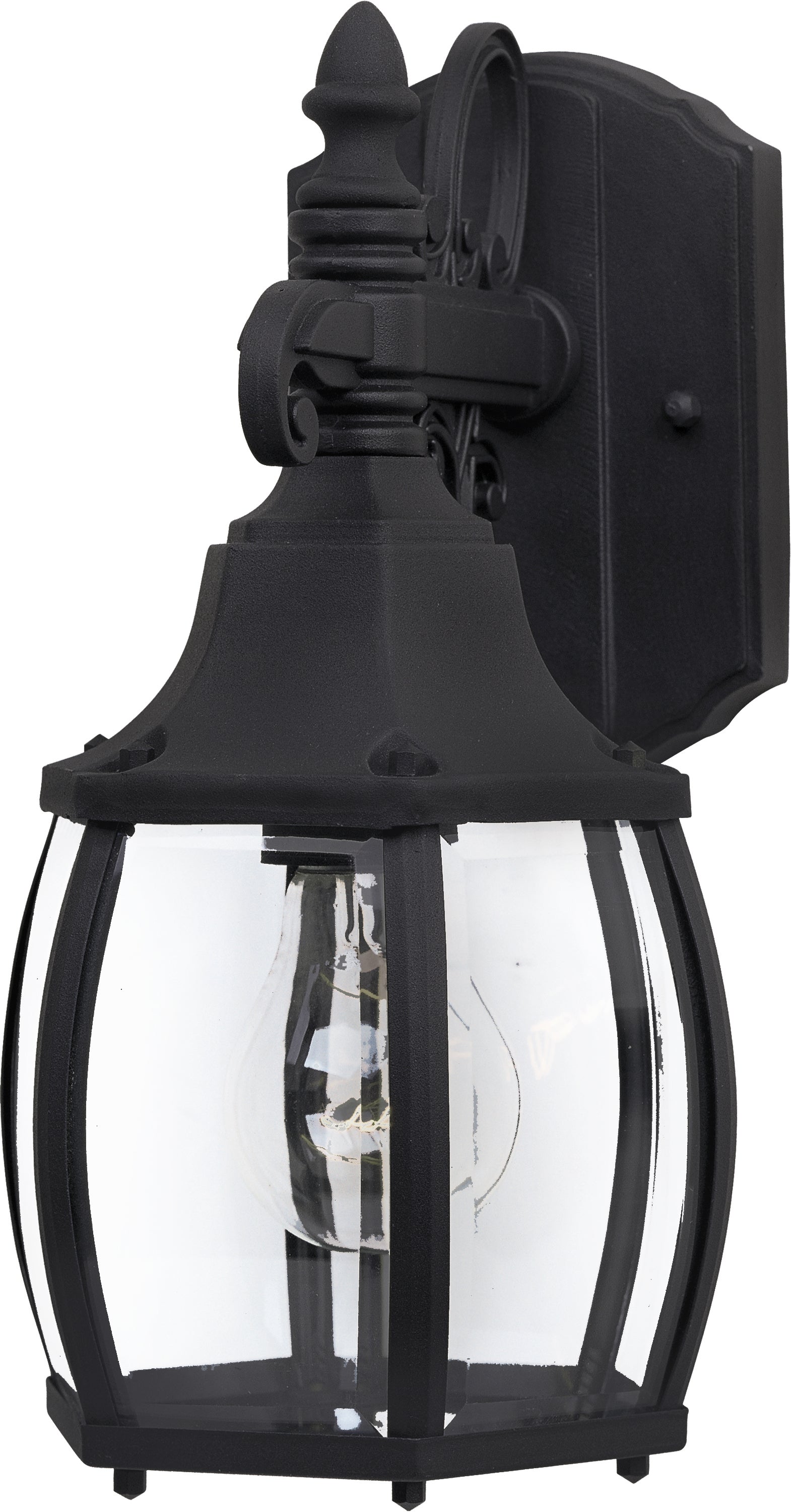 CROWN HILL Outdoor sconce Black - 1031BK | MAXIM/ET2