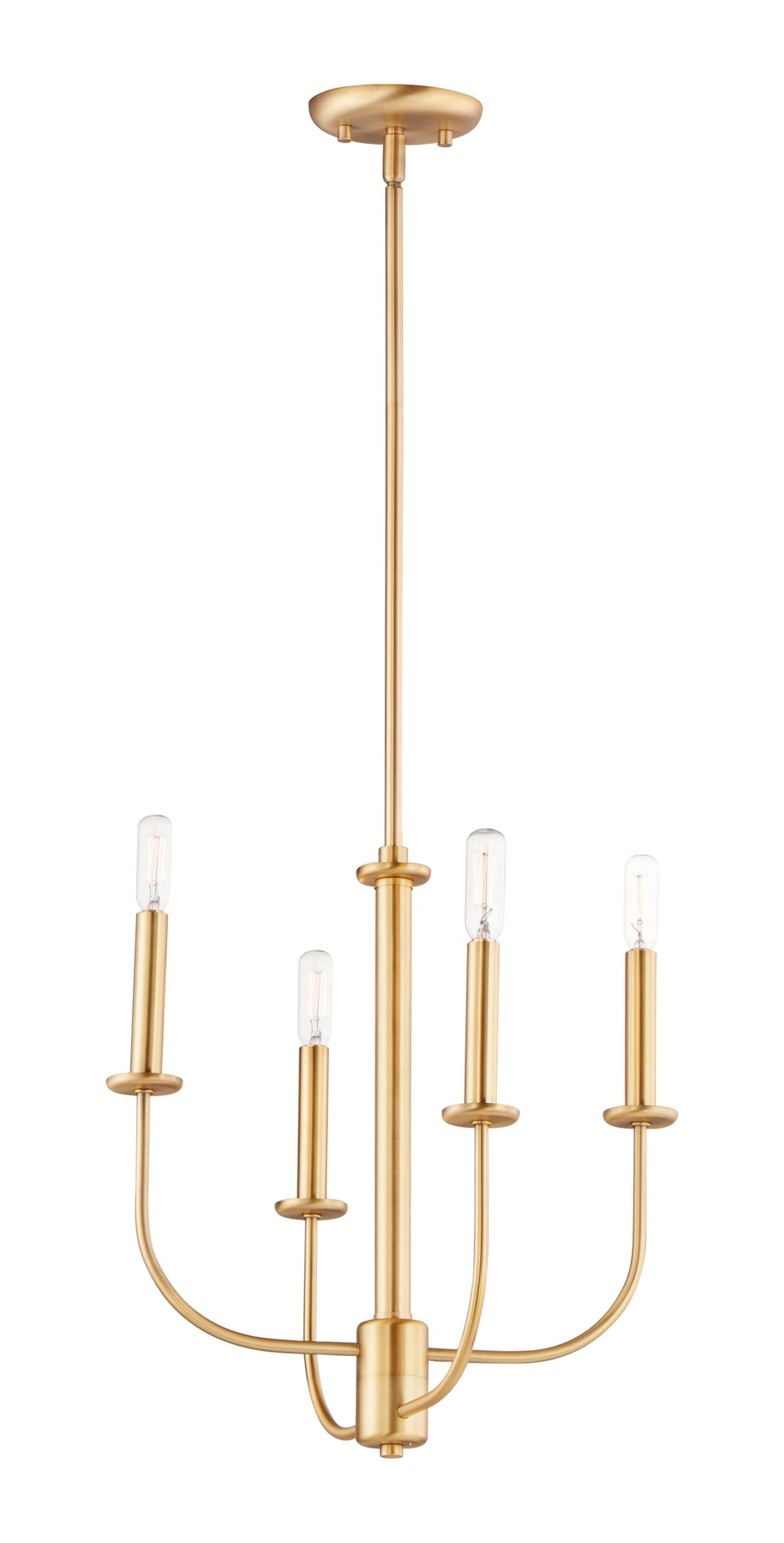 WESLEY Chandelier Or - 10324SBR | MAXIM/ET2