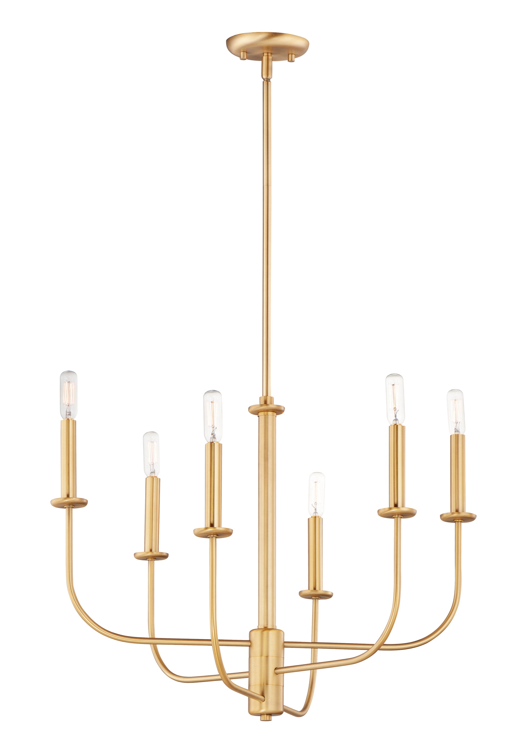 WESLEY Sconce Gold - 10326SBR | MAXIM/ET2