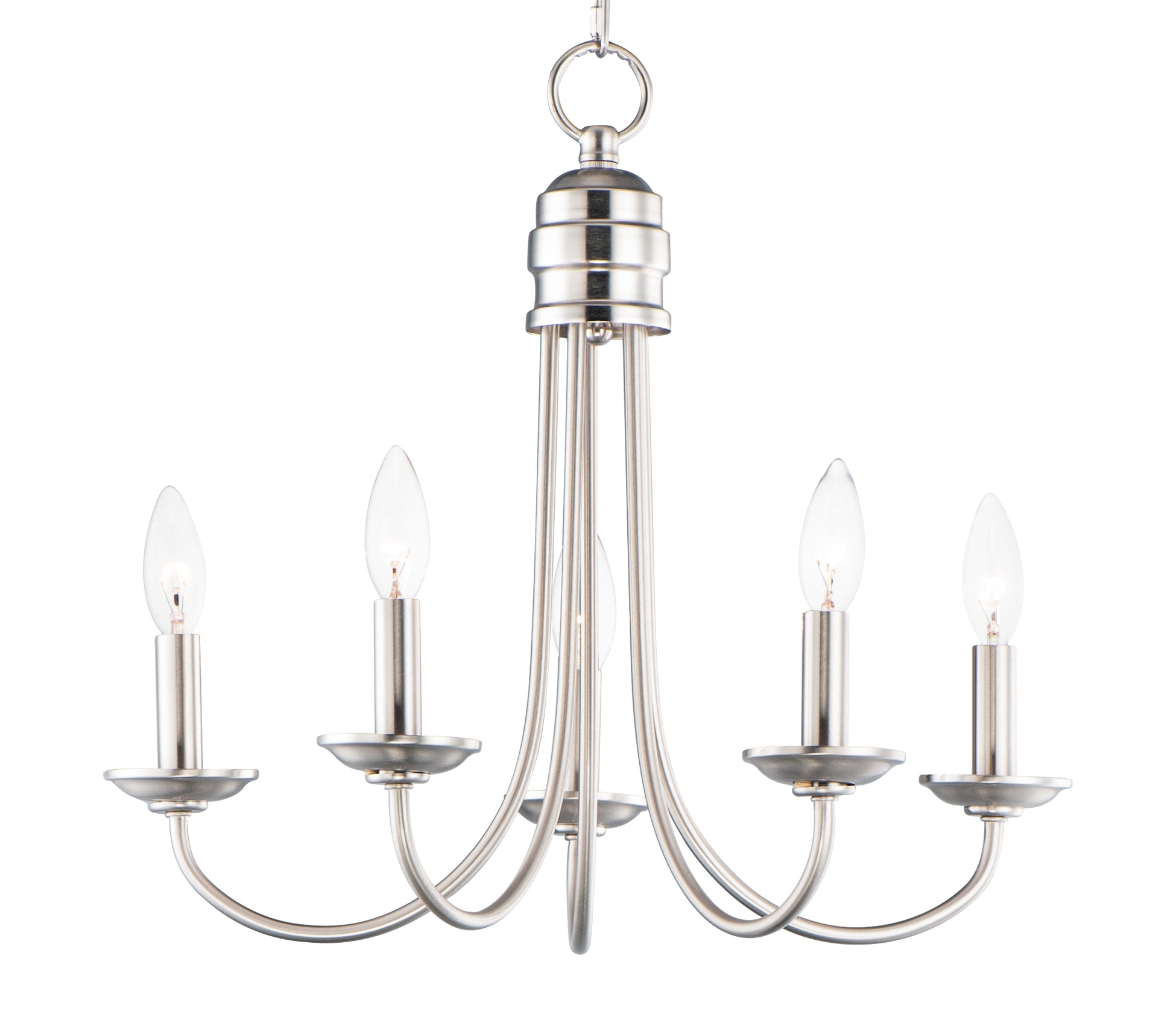 LOGAN Pendant Nickel - 10345SN | MAXIM/ET2